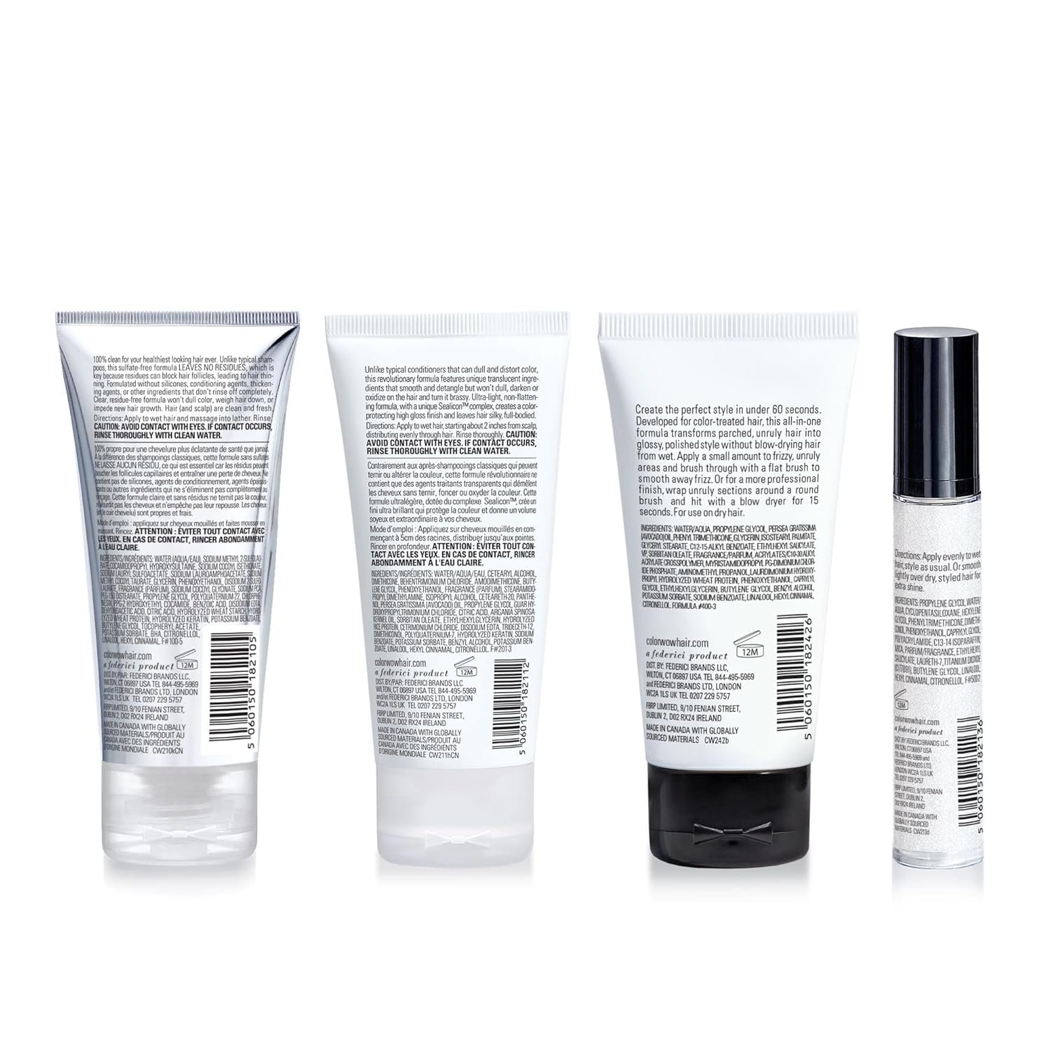 COLOR WOW One Minute Transformation – Instant frizz fix| Nourishing styling cream smooths, tames + defrizzes on the spot| Avocado oil + Omega 3’s hydrate, repair for silkier, smoother texture - Image 4