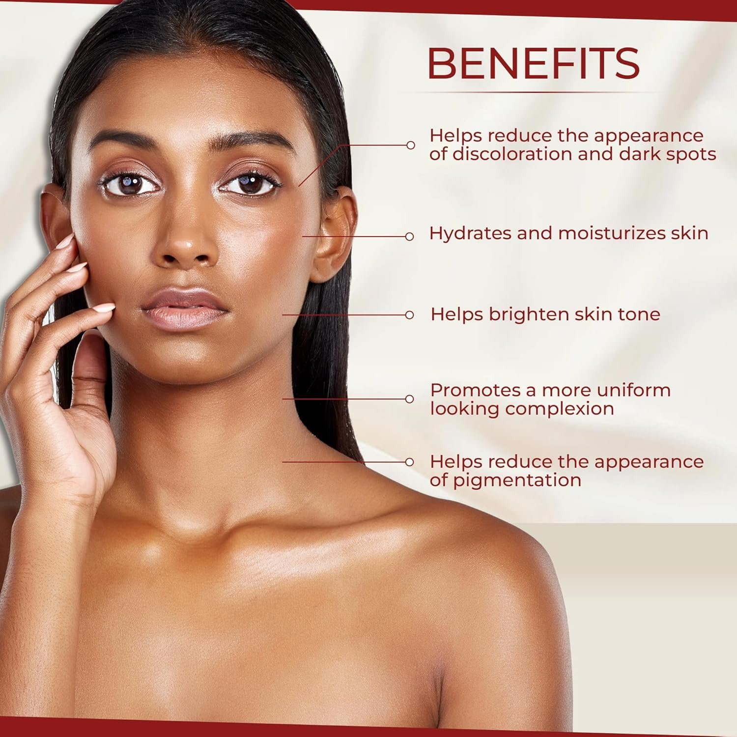 Neoprosone, Skin Brightening Cream | 1.7 Fl oz / 50 ml | Fade Dark Spots on: Face, Elbows, Knees, Body | with Alpha Arbutin, Lactic Acid, Castor Oil - Image 3