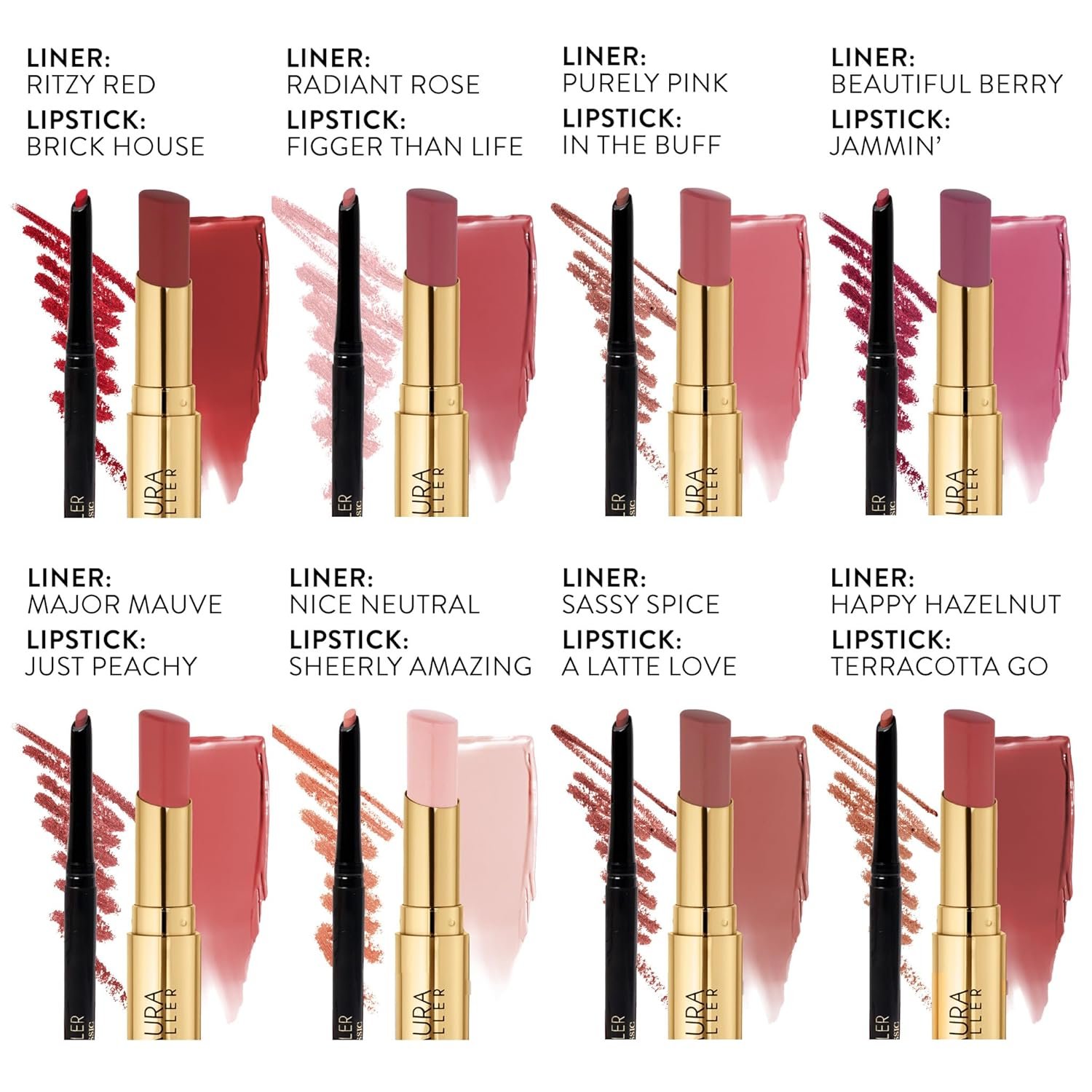 LAURA GELLER NEW YORK Jelly Balm Moisturizing Tinted Lip Balm - In the Buff - Hydrating Vitamin E - Semi-Shine Finish - Image 7