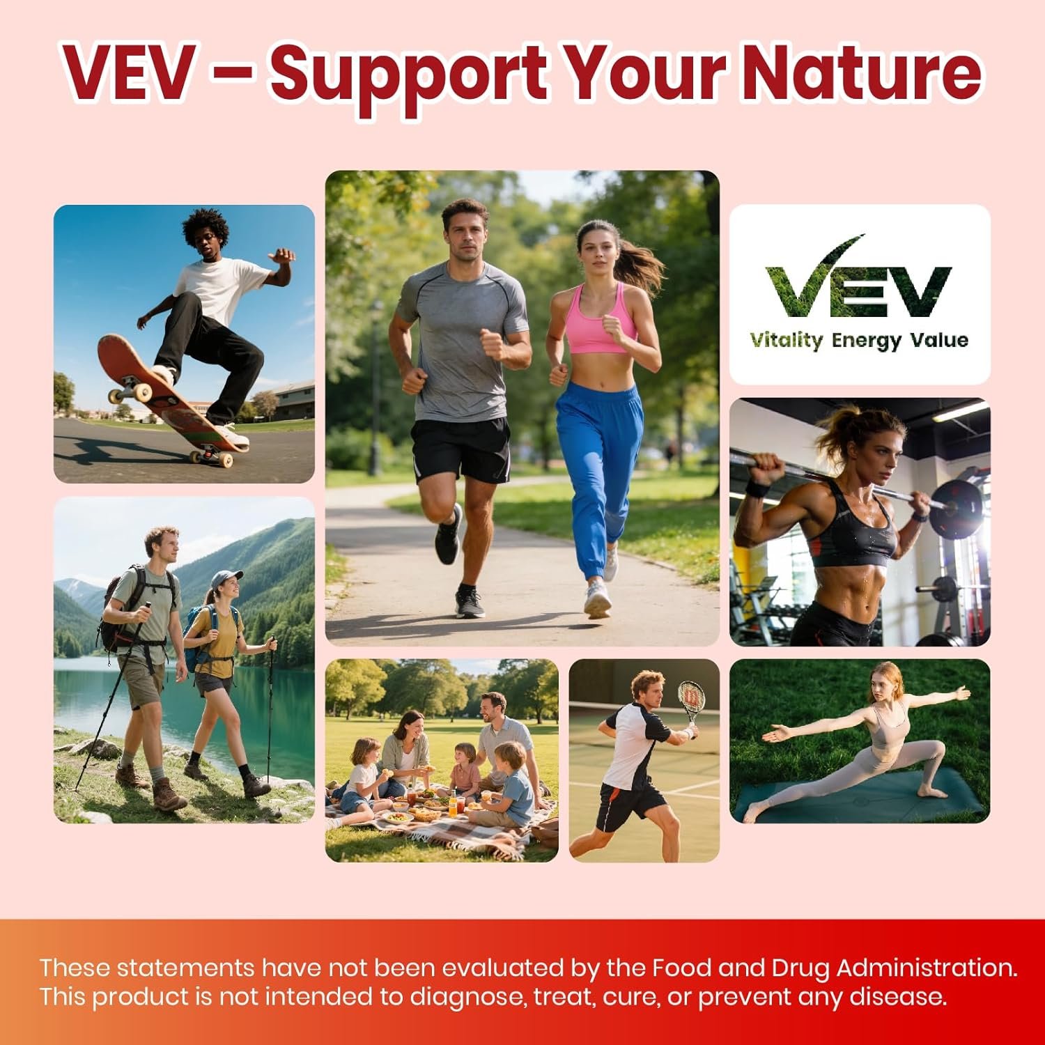 VEV Berberine Supplement with Ceylon Cinnamon, Cayenne Pepper, Turmeric, Milk Thistle, Vegan & Non-GMO – 120 Capsules - Image 7