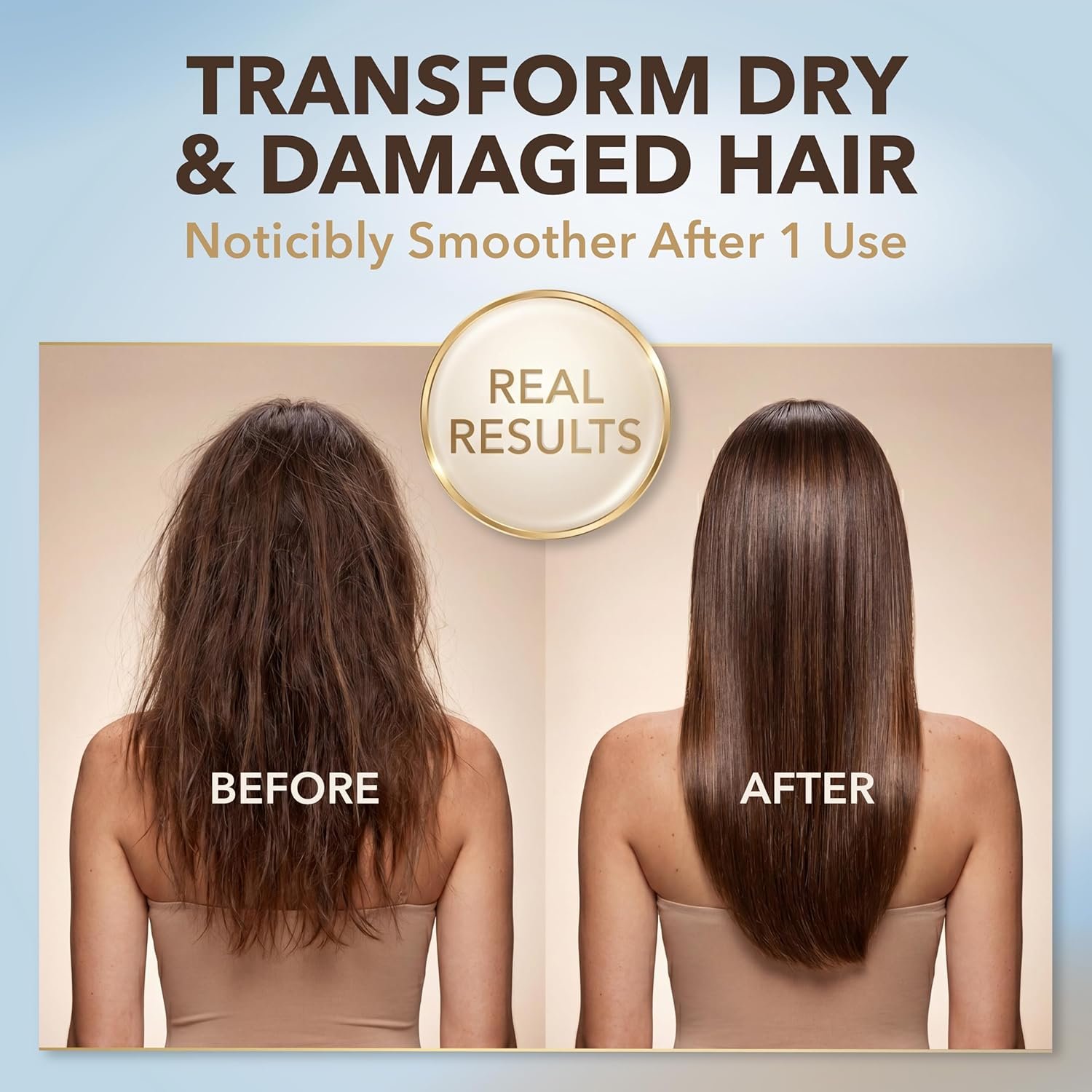 KINPUR ORGANIC COSMETICS Keratin Hair Mask for Dry & Damaged Hair – Deep Conditioning Hair Treatment with Coconut, Jojoba & Avocado Oils, Collagen & Protein – Hydrating Hair Mask, Color-Safe - Image 3