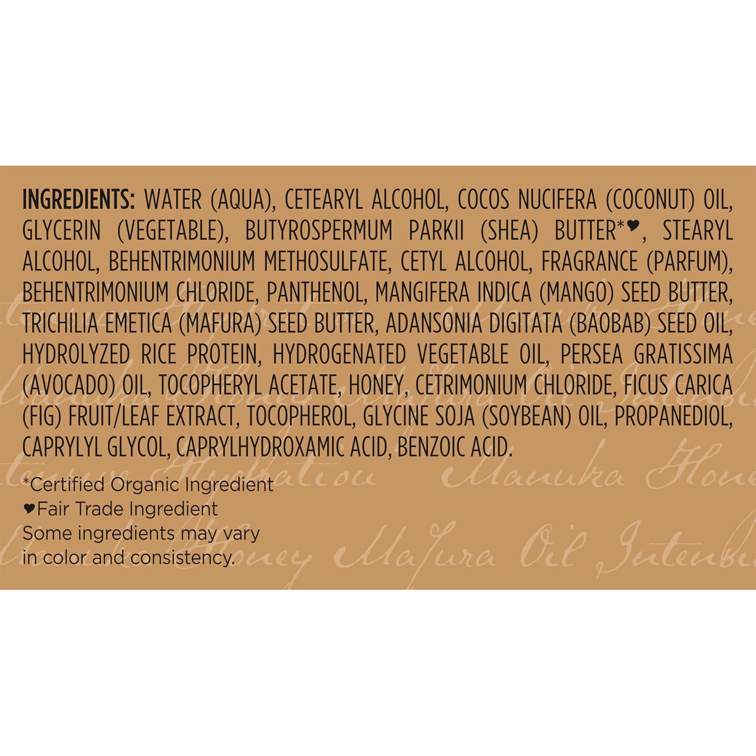 SheaMoisture Intensive Hydration Hair Masque Manuka Honey & Mafura Oil For Dry, Damaged Hair Deep Conditioning Hair Treatment 11.5 oz - Image 8