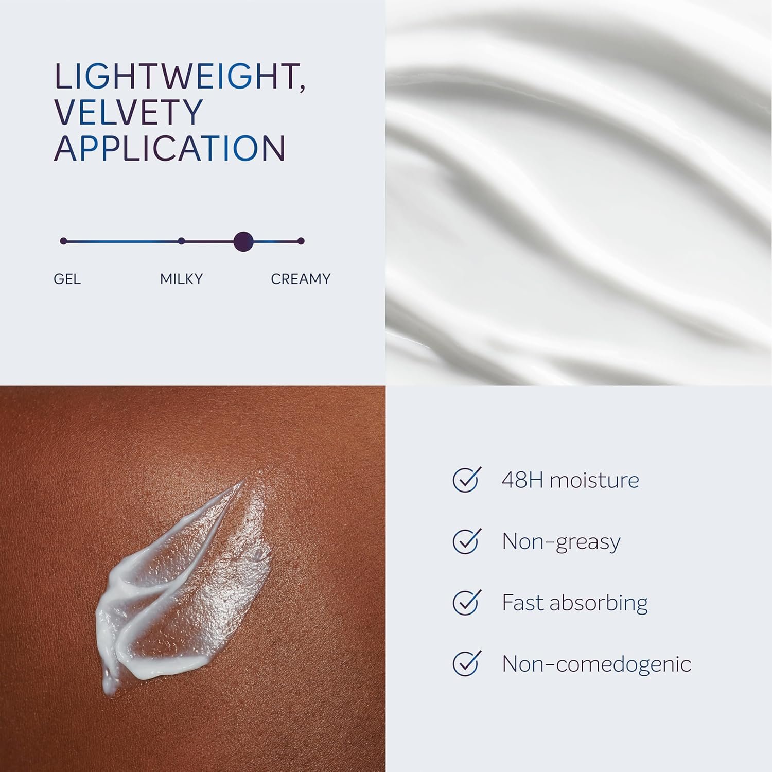 Dove Body Cream Serum Niacinamide + Even Tone for Dark Spots and Uneven Tone with Vitamin C, Pro-Retinol and Shea Butter Lotion, 8 oz - Image 10