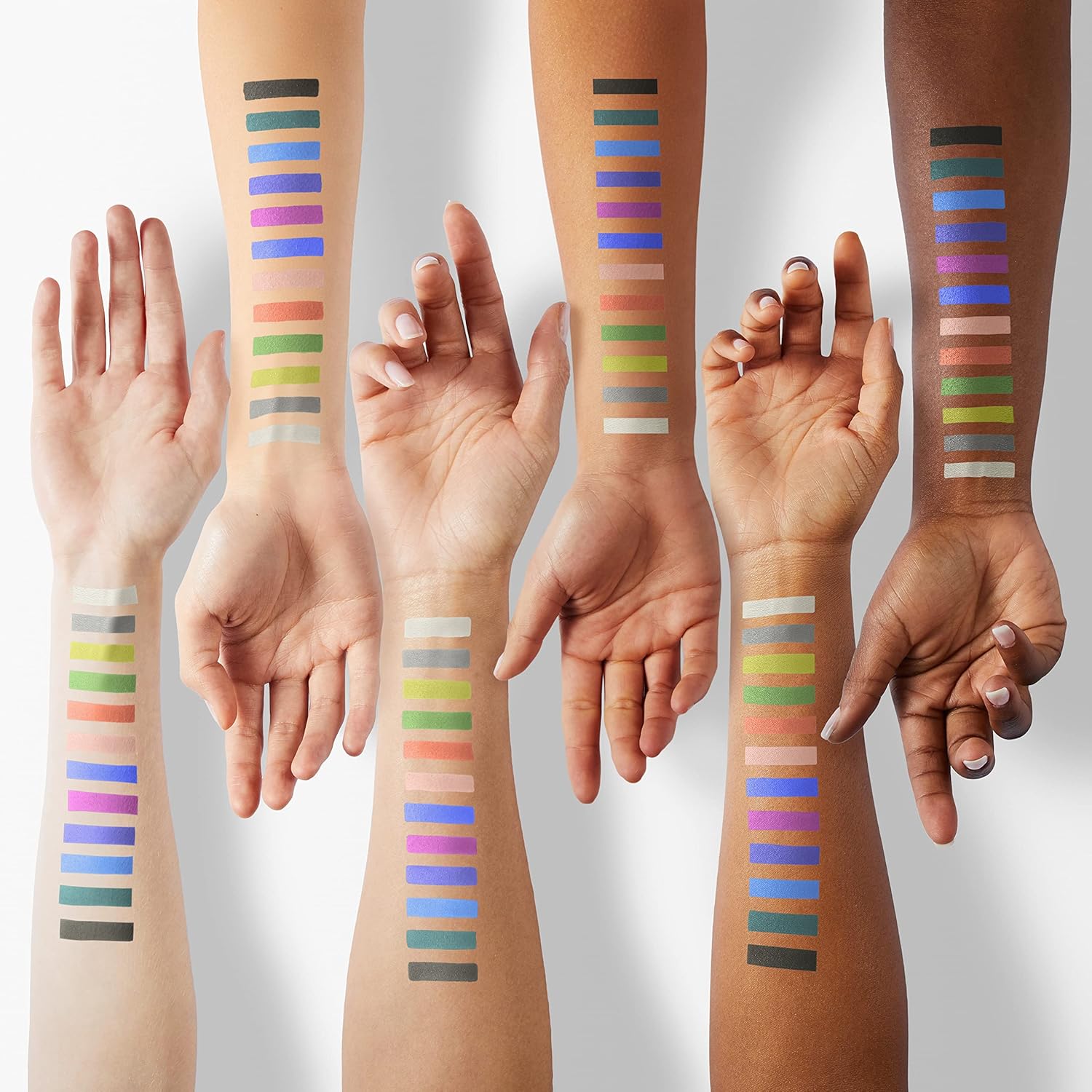 L.A. Girl Beauty Brick Eyeshadow Collection, Neon GES334A - Image 3