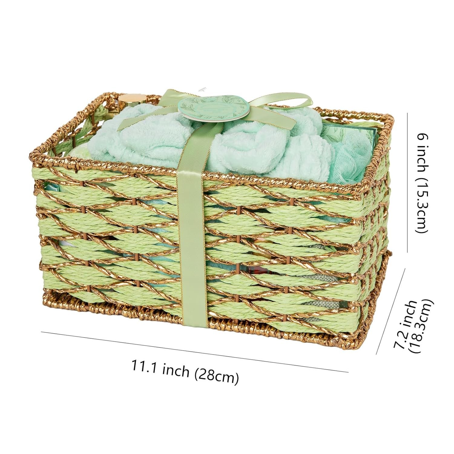 35 Pcs Mothers Day Gifts for Mom, Bath & Body Gift Basket for Women, Tea Tree Spa Gift Set, Face Skin Care Set, Self-Care Relaxation Gift, Diffuser, Birthday, Christmas, Valentines, Anniversary, Wife - Image 8
