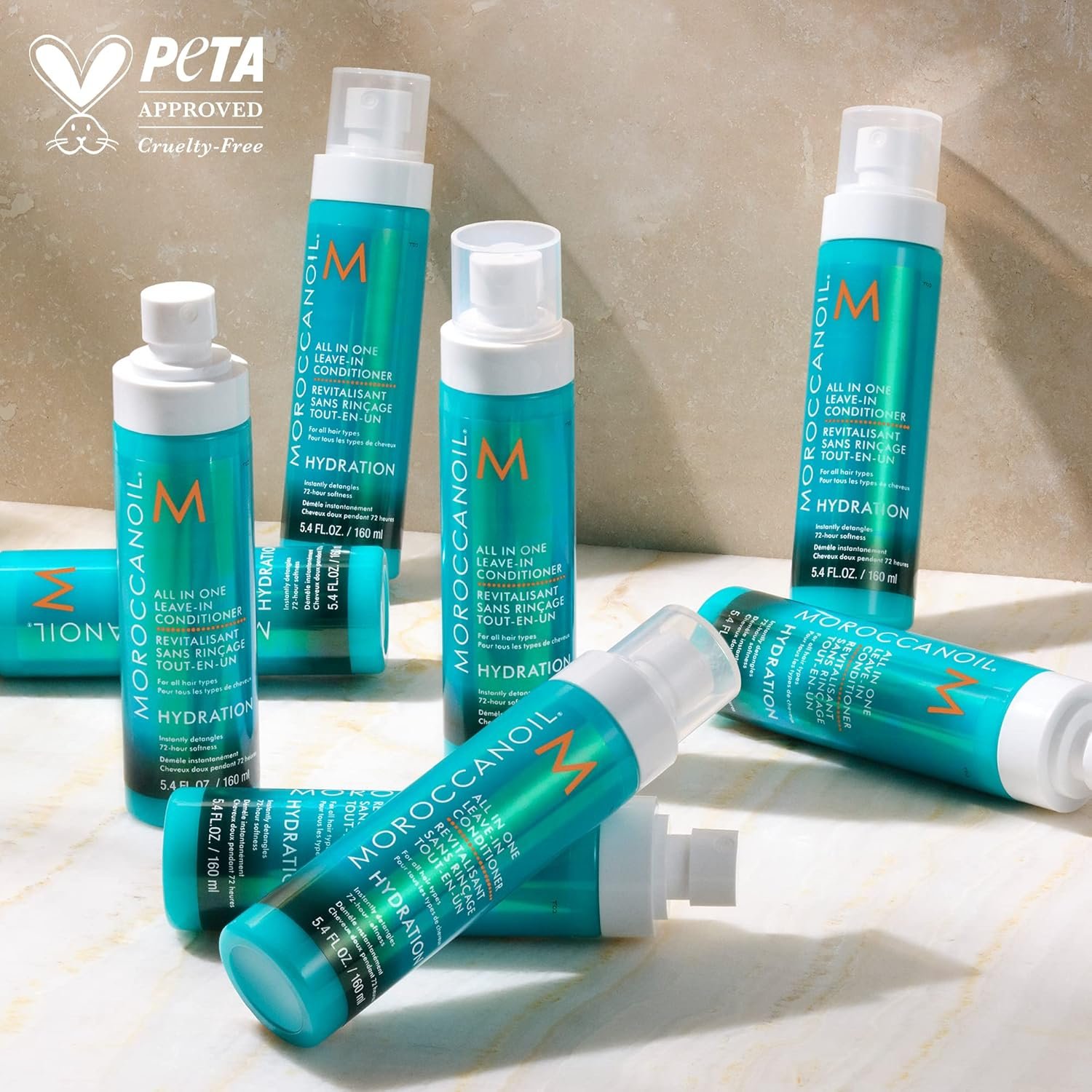 Moroccanoil All In One Leave In Conditioner - Image 7