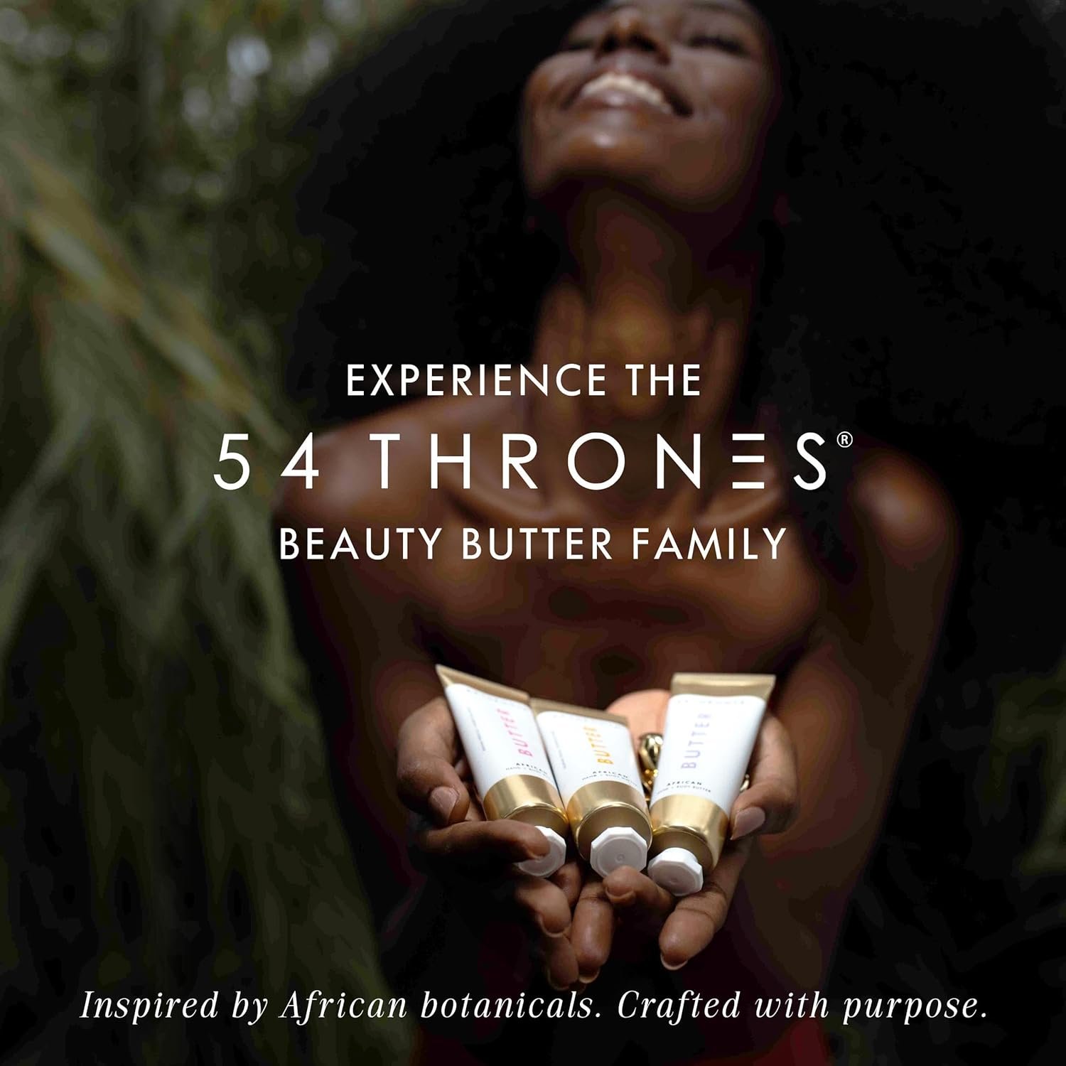 54 Thrones African Beauty Shea Butter, Intensive Dry Skin Support, Moisturizing Body Butter for Women, Moisturizing Body Balm and Cream, Locks in Moisture, Egyptian Lavender + Moroccan Mint, 1.7 oz - Image 7
