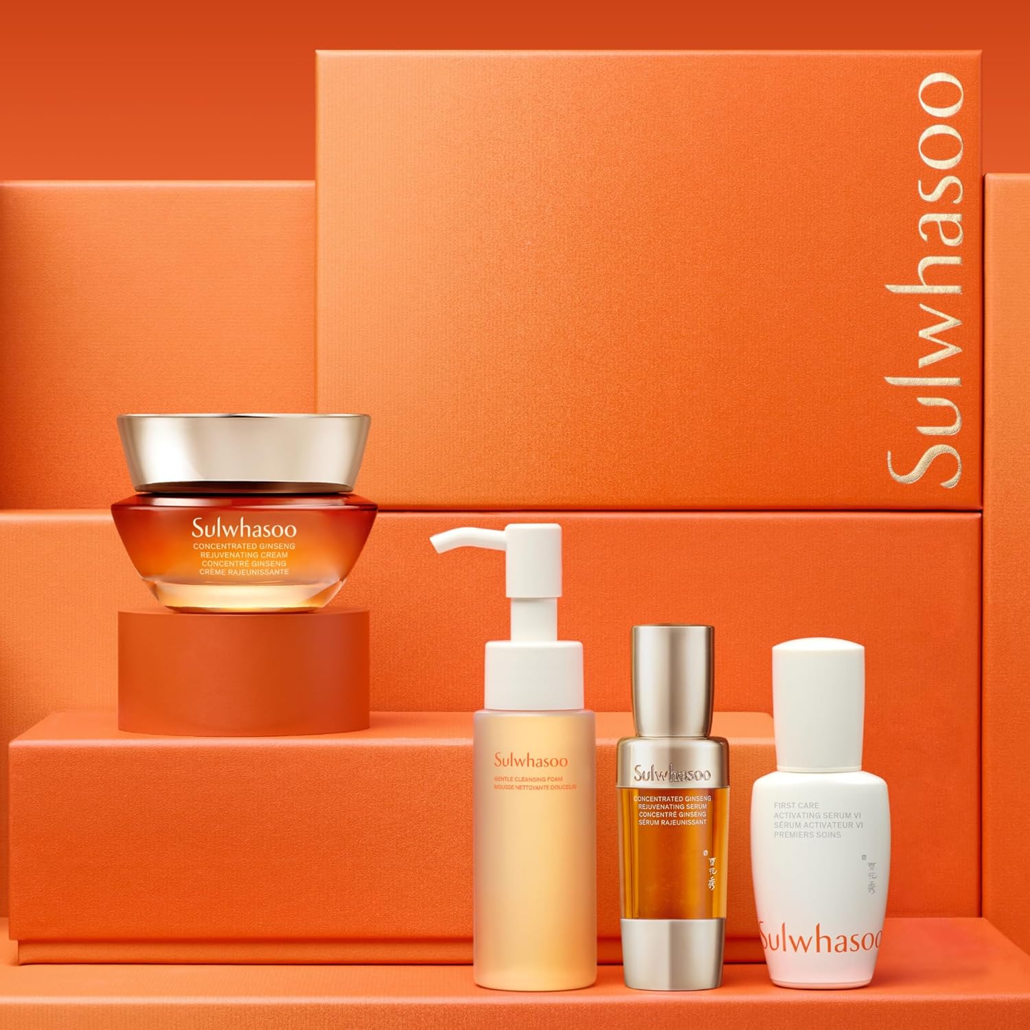 Sulwhasoo Concentrated Ginseng Rejuvenating Cream- Korean Ginseng & Peptide Anti-Aging Moisturizer with Vitamin C Derivative & Squalane for Wrinkles & Deep Hydration (Packaging May Vary) - Image 2