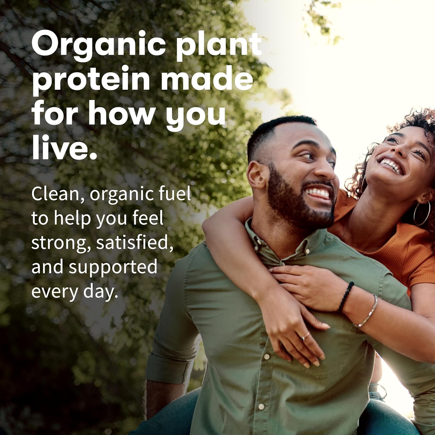Garden Of Life Protein Powder, Vegan Protein Powder, Bcaa, Probiotics & Digestive Enzymes, Gluten & Lactose Free, Vanilla, 23.28 Ounce - Image 2