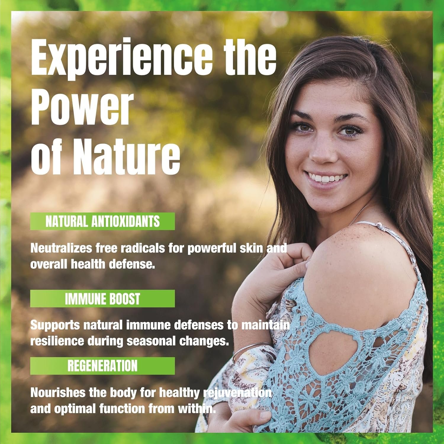 Soursop Bitters Liquid Drops 10 in 1 with Sea Moss, Moringa, Turmeric, Black Seed Oil, Oregano, Ashwagandha | Herbal Extracts for Overall Health-Enhancing | Vegan, Non-GMO | 2 Fl Oz - Image 7