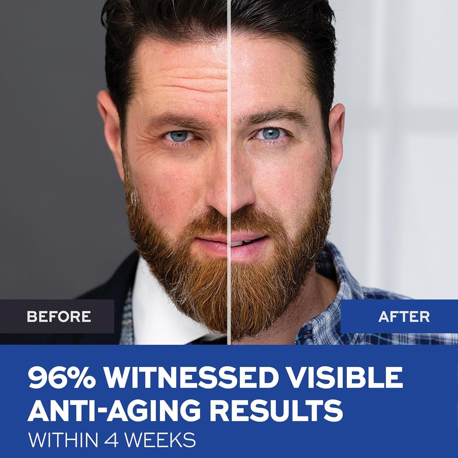 Enaskin Naturals Men's Anti-Aging Face Moisturizer Cream: Deep Wrinkle Repair & Tightening - Vitamin Boost for Youthful Skin - Image 2