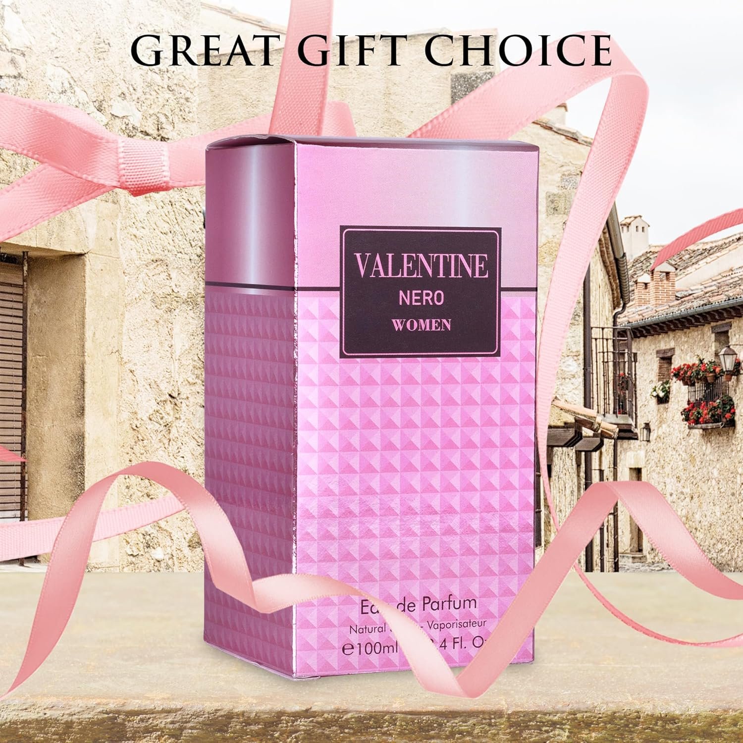 URBAN COLLECTION Valentine for Women Eau De Parfum - Amber Floral Jasmine, Bourbon Vanilla & Woods Oriental-Floral Fragrance with a Modern Twist Elegant 100ml Bottle Packed in Paper Box - Image 7