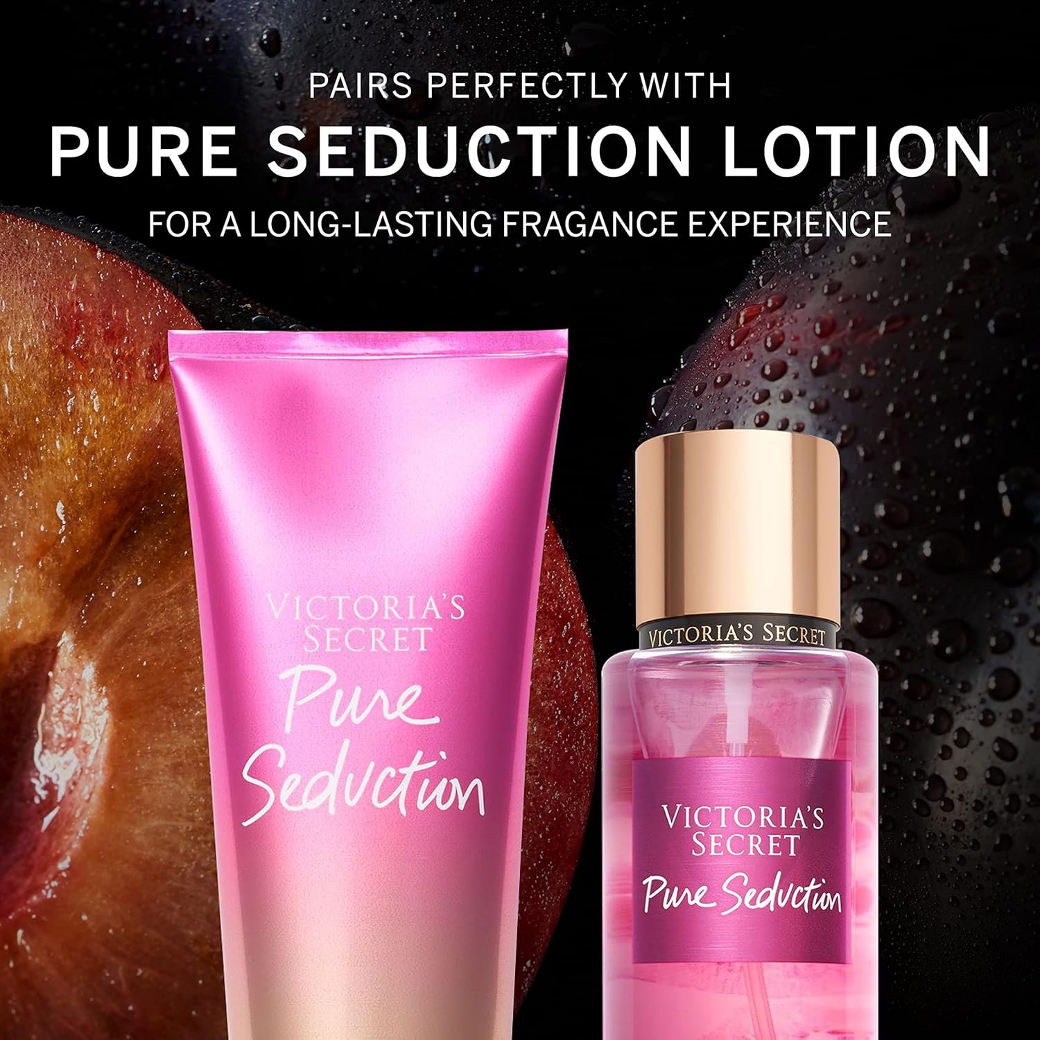 Victoria's Secret Body Fragrance Mist, Pure Seduction - 8.4 fl oz - Image 4