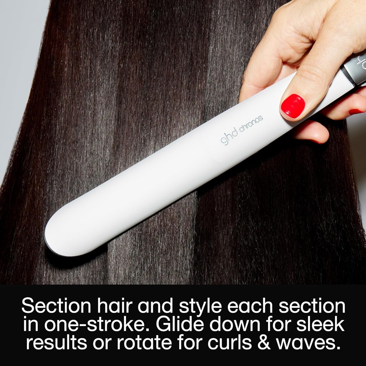 ghd Chronos & Chronos Max Stylers -1" and 2" Professional Flat Iron Hair Straighteners|3X Faster Styling|More Shine,Less Frizz & 3X Straighter in One Stroke,Results that Last 24hrs|85% More Shine - Image 3
