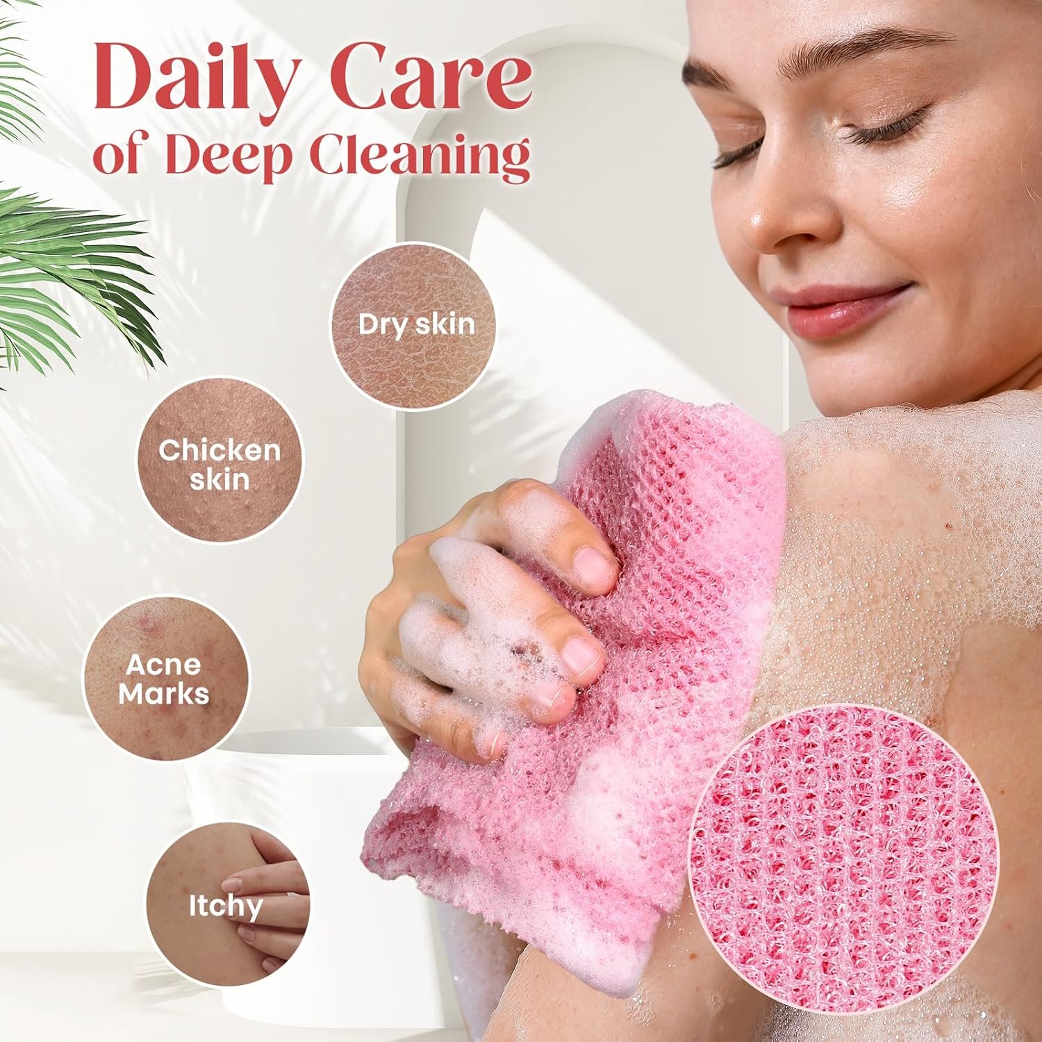Self Care Spa & Bath Gift Set for Women, Birthday Gifts for Women, Wife, Mom, Sister, Friends, Daughter, Teen Girls - Christmas White Elephant Gift - Image 5