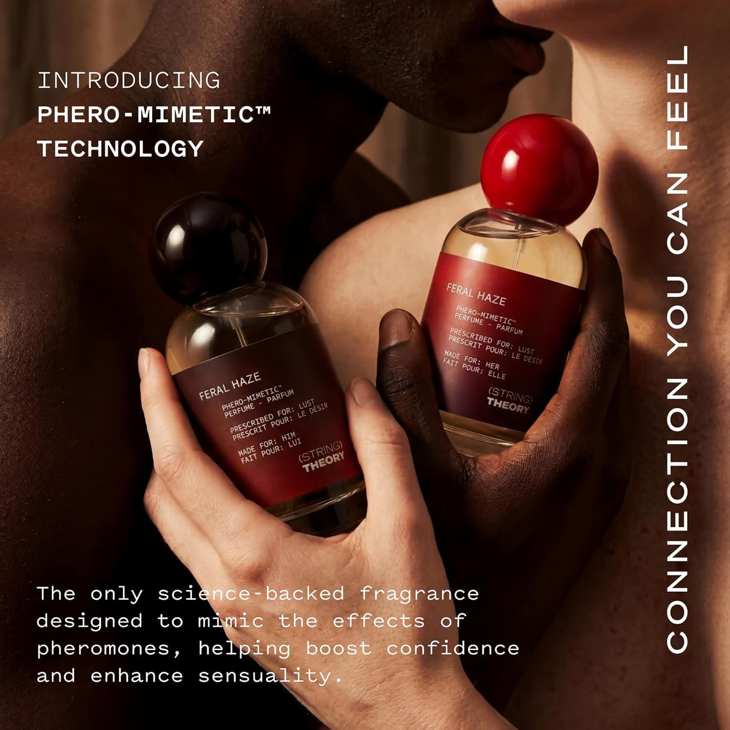 STRING THEORY Pheromone Perfume for Women - Spicy & Sweet Vanilla Amber Boozy Gourmand Musk - Dark Rum, Vanilla, Creamy Tonka Bean - Lasts 4-6 Hrs Long - Pheromones Phero-Mimetic Eau de Parfum Perfume - Image 4