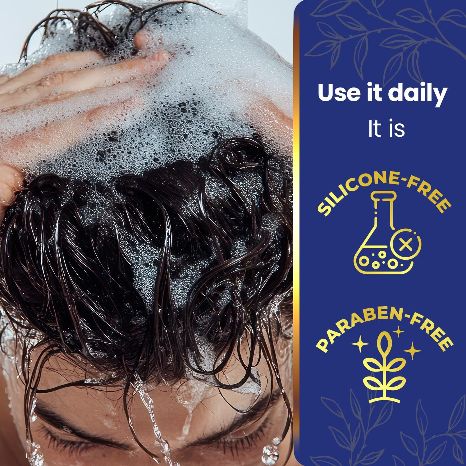 Tio Nacho Thickening Shampoo, Volumizing, Anti Hair Loss & Anti Breakage with Royal Jelly, Nettle & Ginseng, Paraben & Cruelty Free, 32 Fl Oz - Image 6