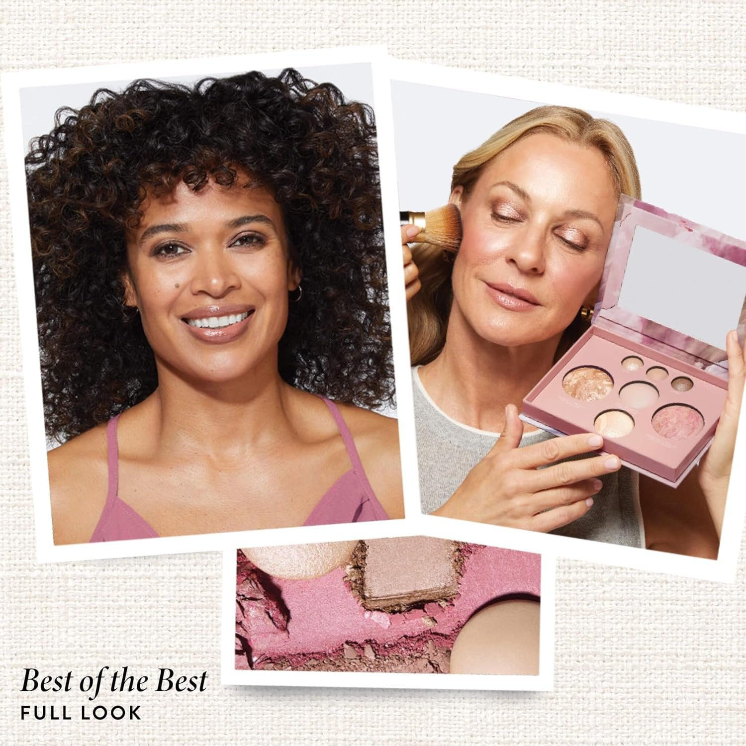LAURA GELLER NEW YORK Best of the Best Baked Palette – 7-in-1 Full Face Palette – Bronzer, Blush, 2 Highlighters & 3 Eyeshadows – Crease-Proof, Handmade in Italy – Travel-Friendly - Image 9