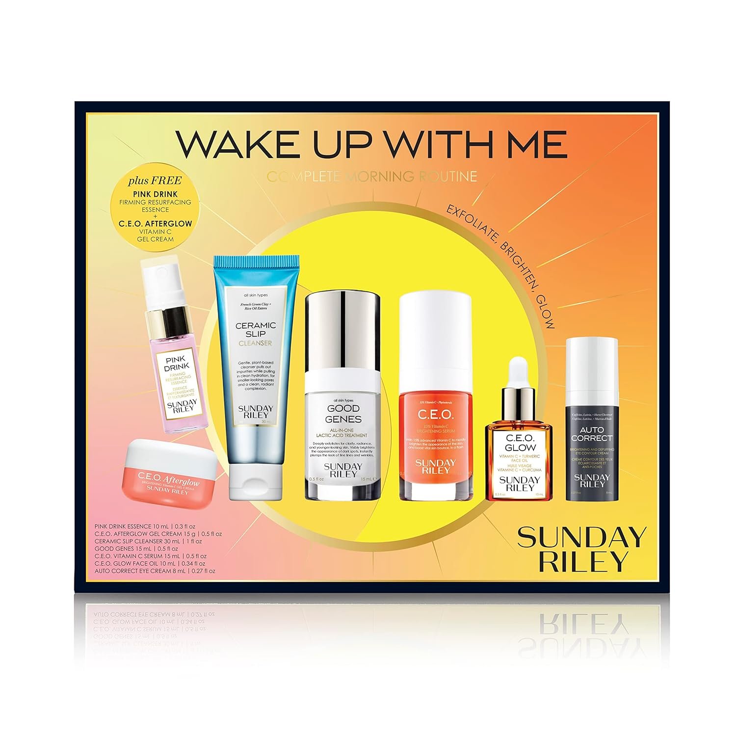 Sunday Riley Wake Up With Me Complete Brightening Morning Skincare Set - Image 4