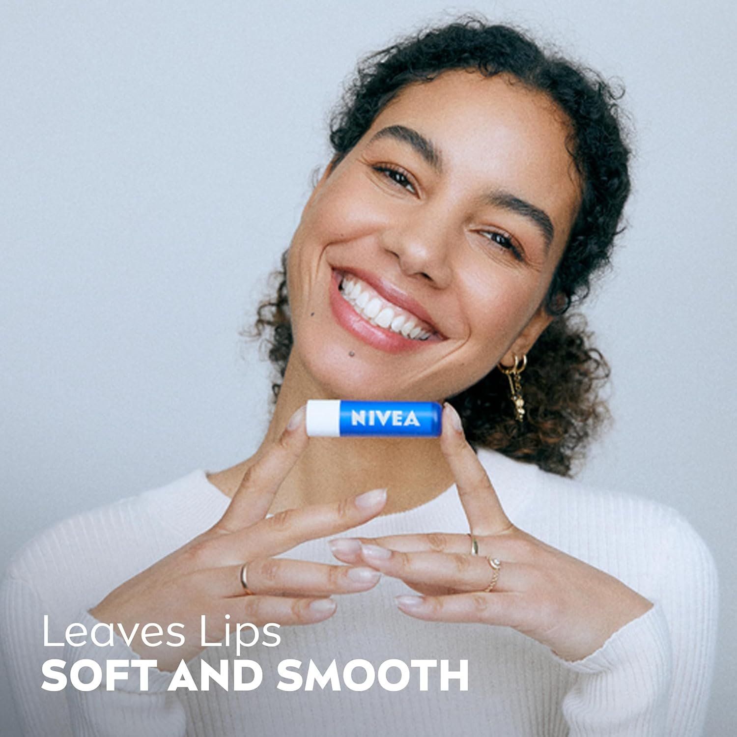 NIVEA Skin Care Set For Her, Nourishing Body Wash, Moisturizing Body Lotion, Lip Balm Stick with Shea Butter, & Hand Cream, 4 Piece Gift Set - Image 5
