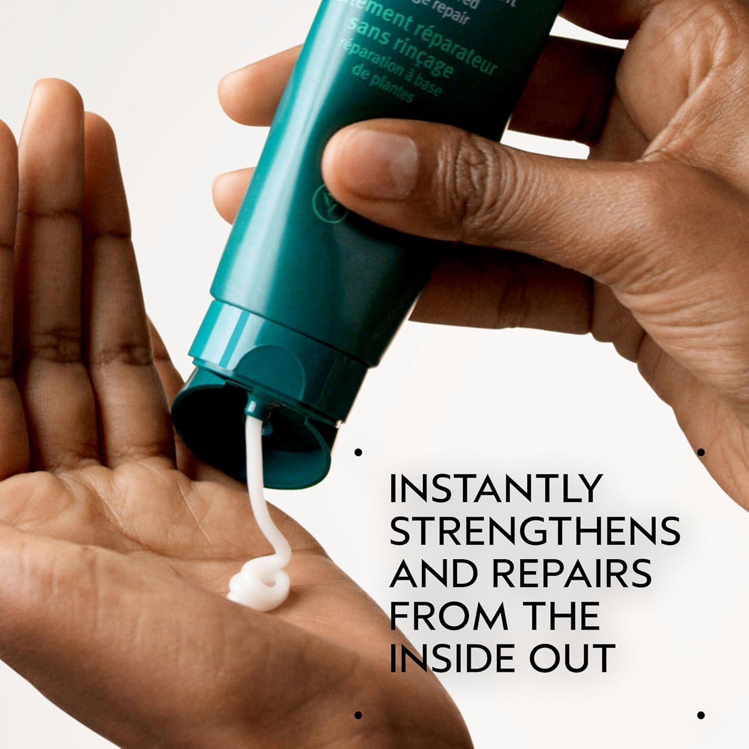 Aveda Botanical Repair Strengthening Leave-In Treatment for Damaged Hair | Instantly Strengthens Hair | Heat Protectant | Helps Protect From Breakage | Reduces Frizz | 99% Naturally Derived - Image 3