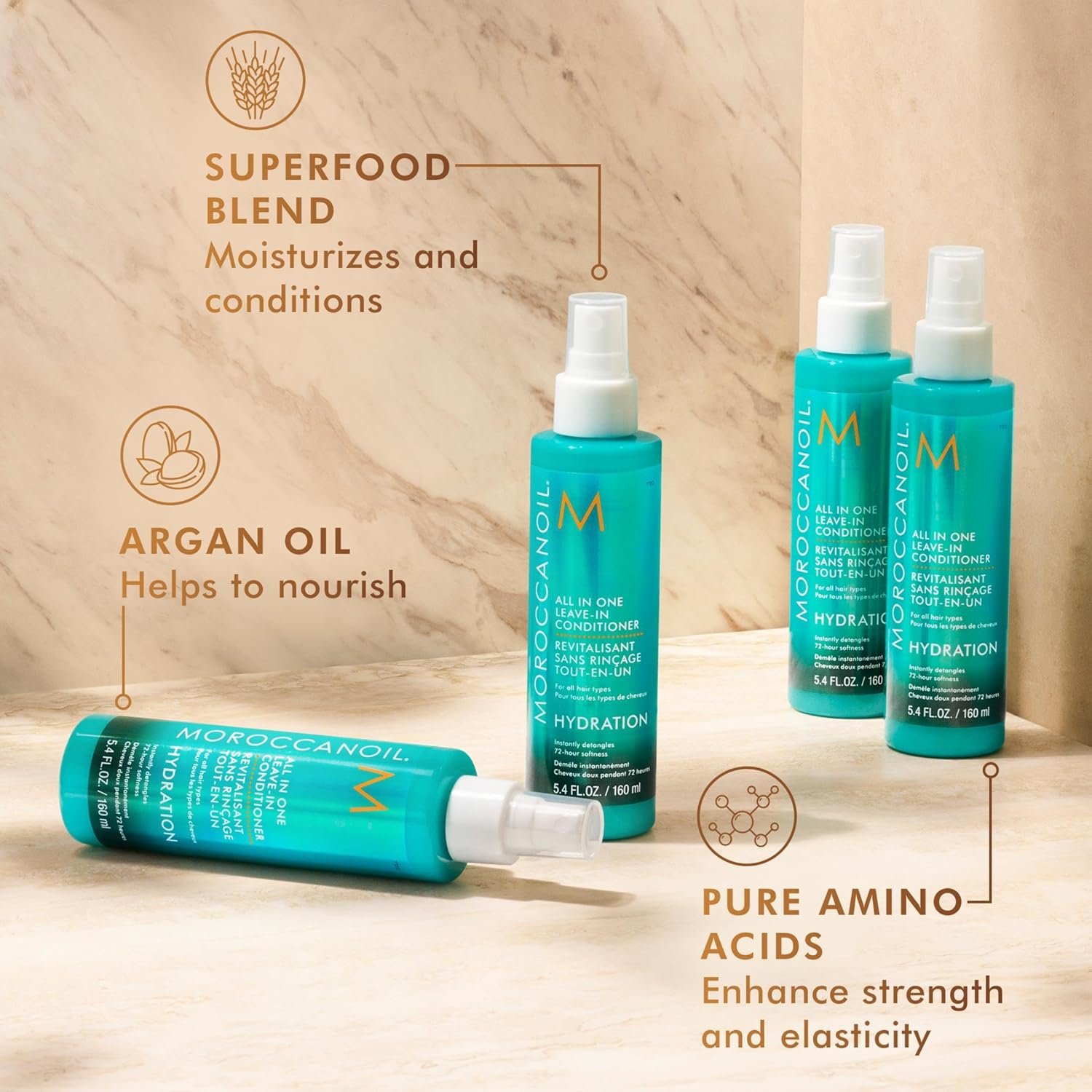 Moroccanoil All In One Leave In Conditioner - Image 4