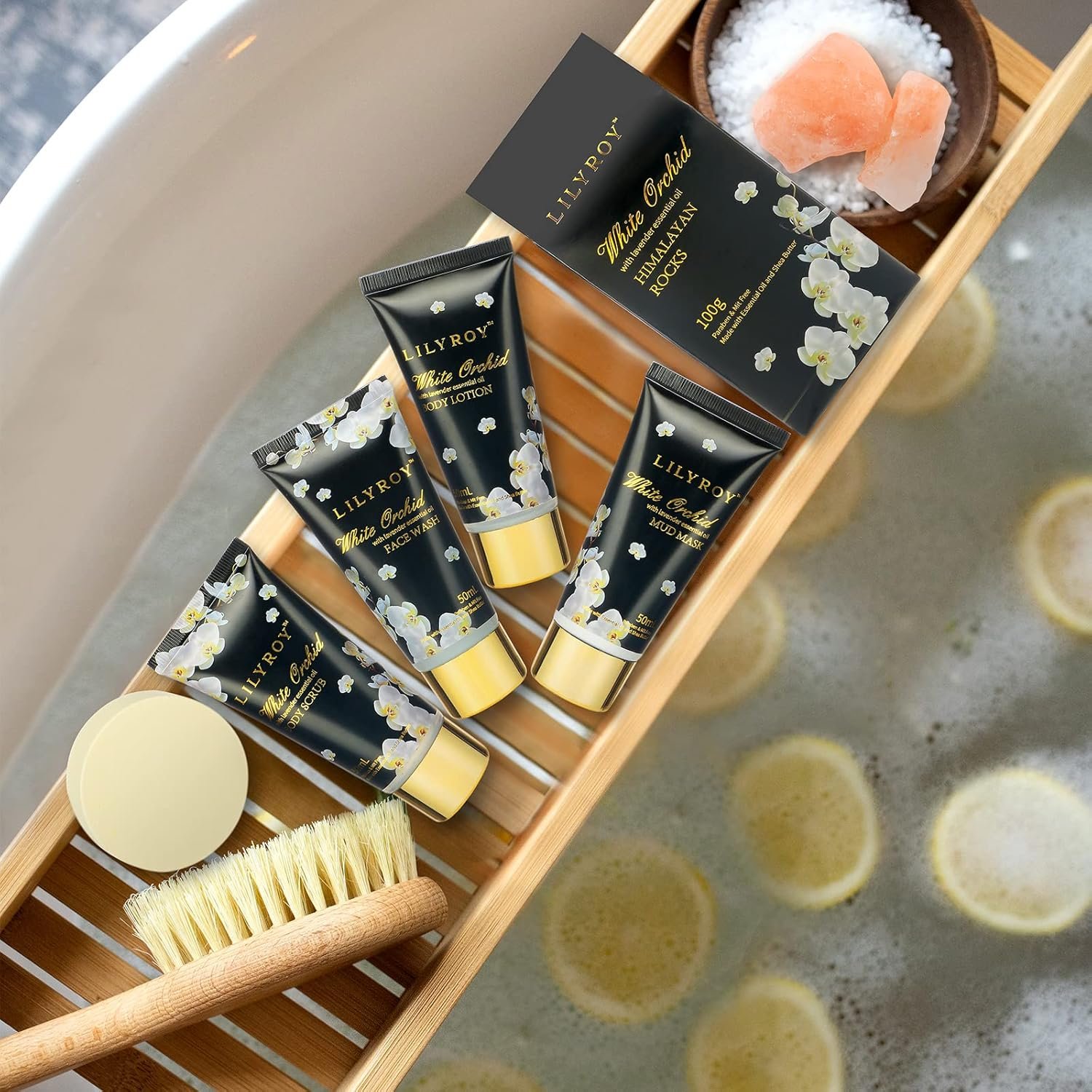 Mothers Day Gifts for Women - 18-Piece Luxurious Spa Gift Set, Premium Bath Collection | Fathers Day, Valentines Day Gift, Birthday Gifts, Christmas, All Occasion Ultimate Holiday Gift - Image 4