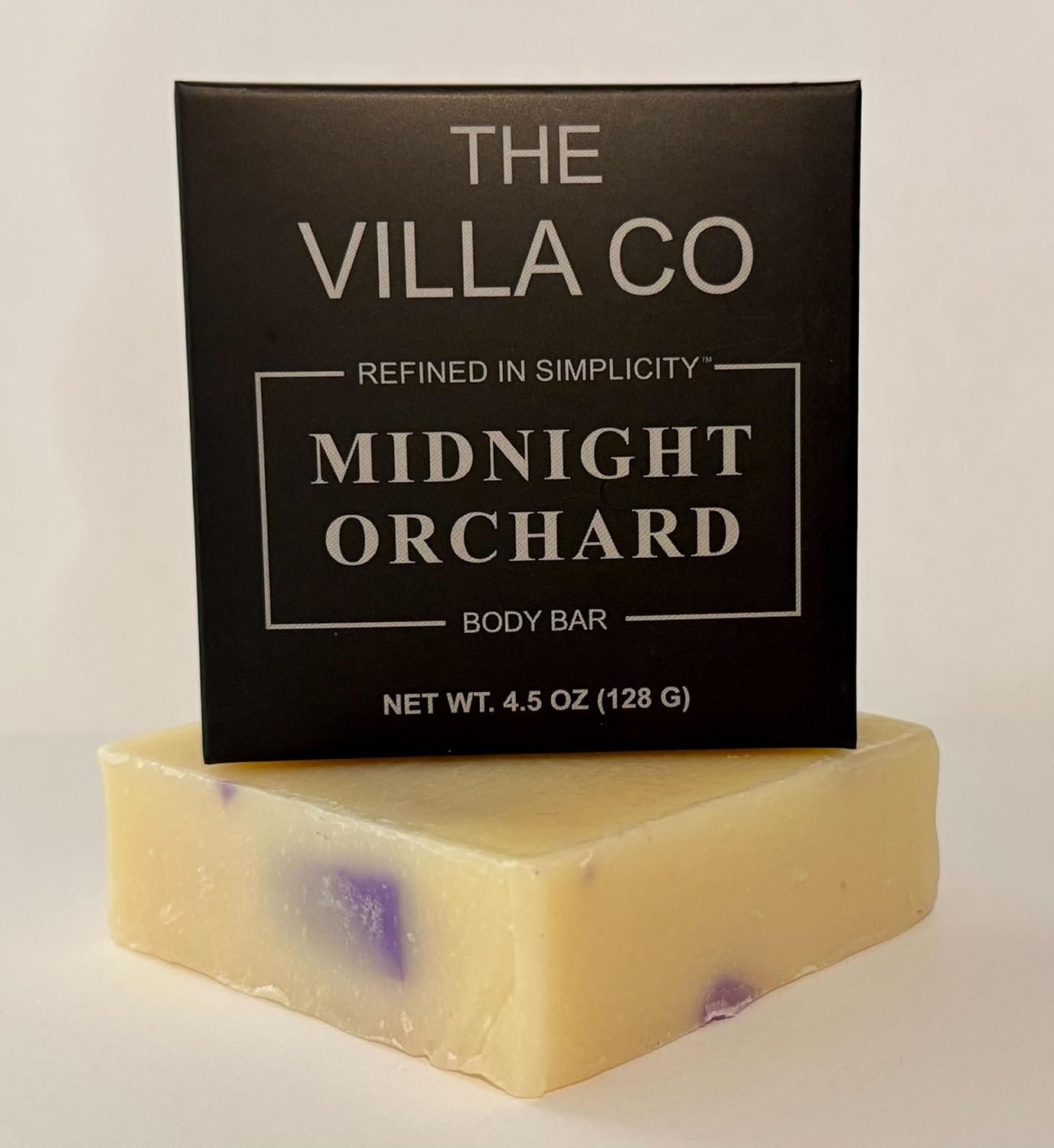 Midnight Orchard | 4.5oz Body Bar for Women & Men | Artisan Made in USA | Natural Ingredients - Image 3
