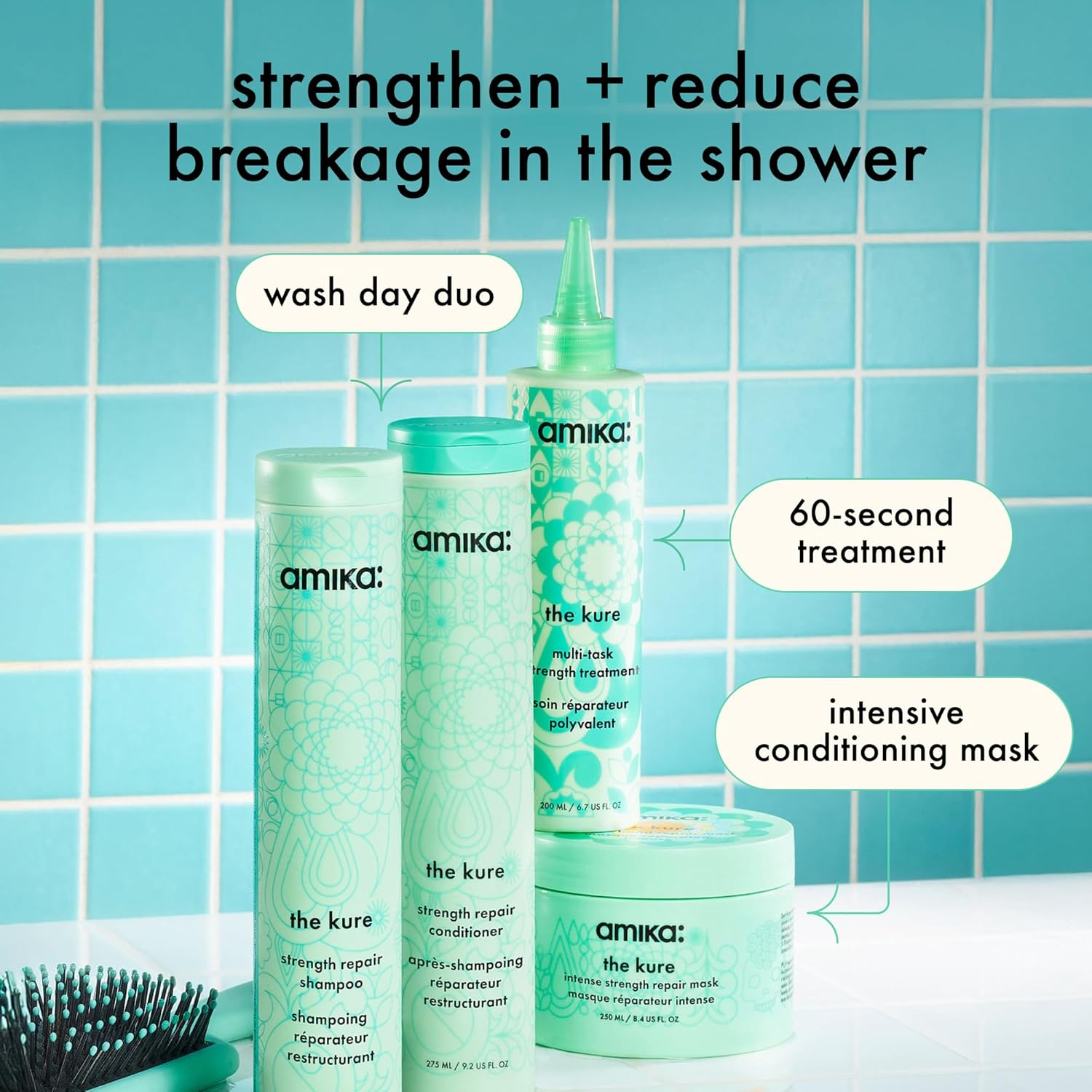 amika the kure intense strength repair mask - Image 7