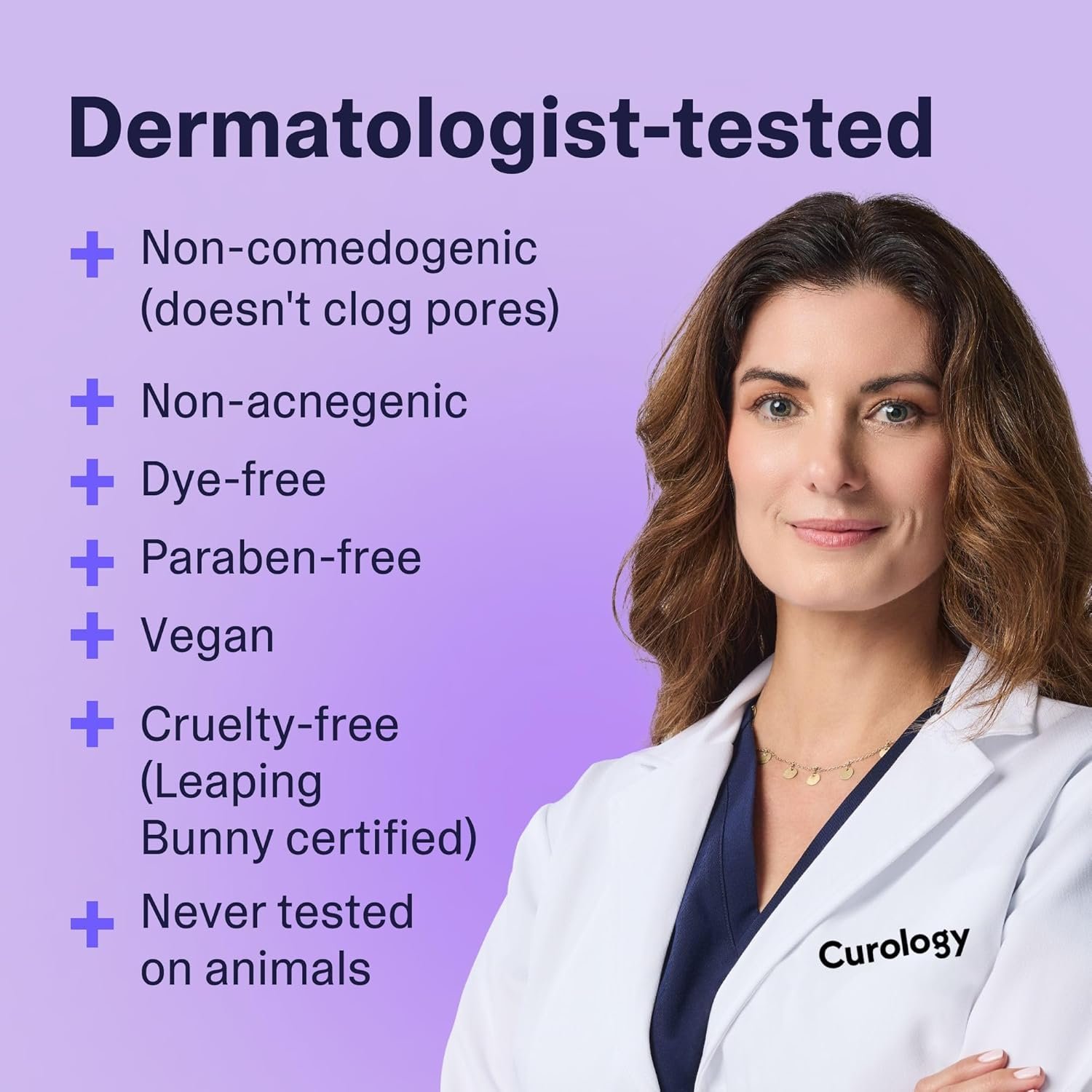 Curology Cream Moisturizer, Rich Hydrating Face Lotion for Dry Skin, with Shea Butter and Hyaluronic Acid, 1.7 fl oz - Image 5