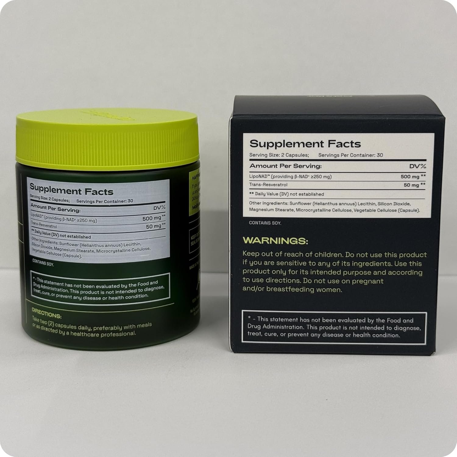 Cata-Kor Liposomal NAD+ Supplement with Resveratrol – Advanced NAD Resveratrol - Image 11