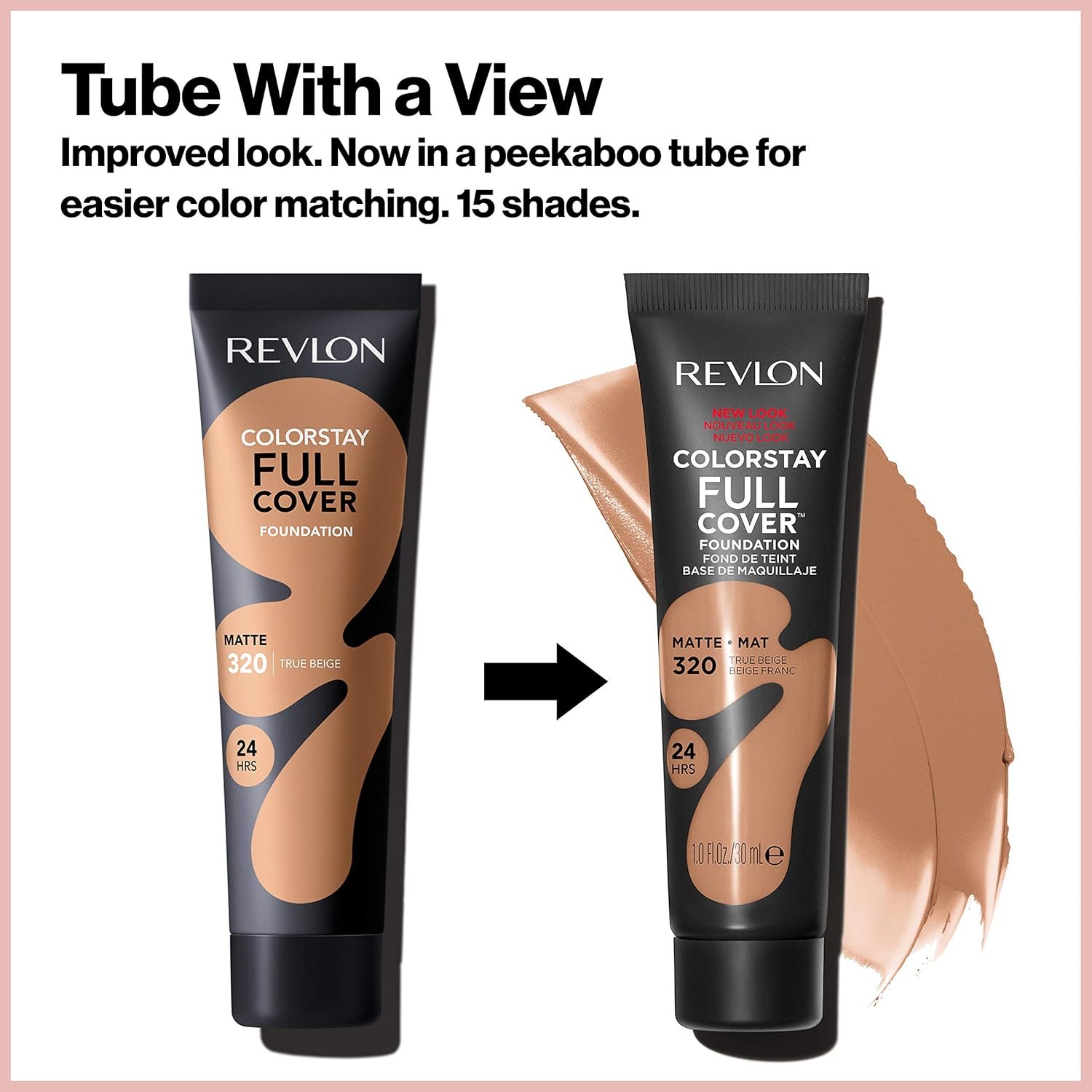 Revlon ColorStay Full Cover Longwear Matte Foundation, Heat & Sweat Resistant Lightweight Face Makeup, Buff (150), 1.0 oz - Image 6