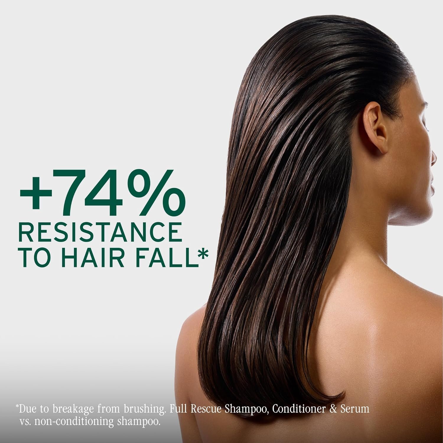 Biolage Full Rescue Shampoo - Fortifies & Strengthens for Stronger Hair, Longer Lengths in 4 weeks*, Instantly Fuller-Looking Hair, Rosemary Oil & Niacinamide, Vegan & Cruelty-Free - Image 5