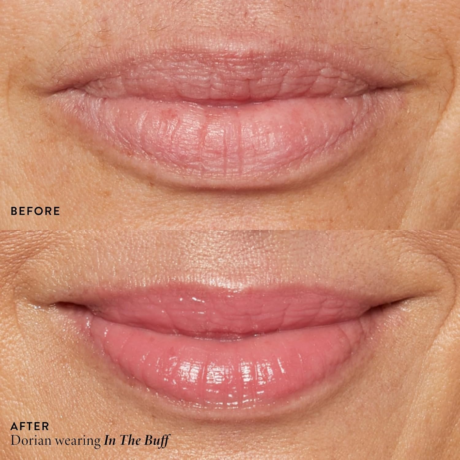 LAURA GELLER NEW YORK Jelly Balm Moisturizing Tinted Lip Balm - In the Buff - Hydrating Vitamin E - Semi-Shine Finish - Image 8
