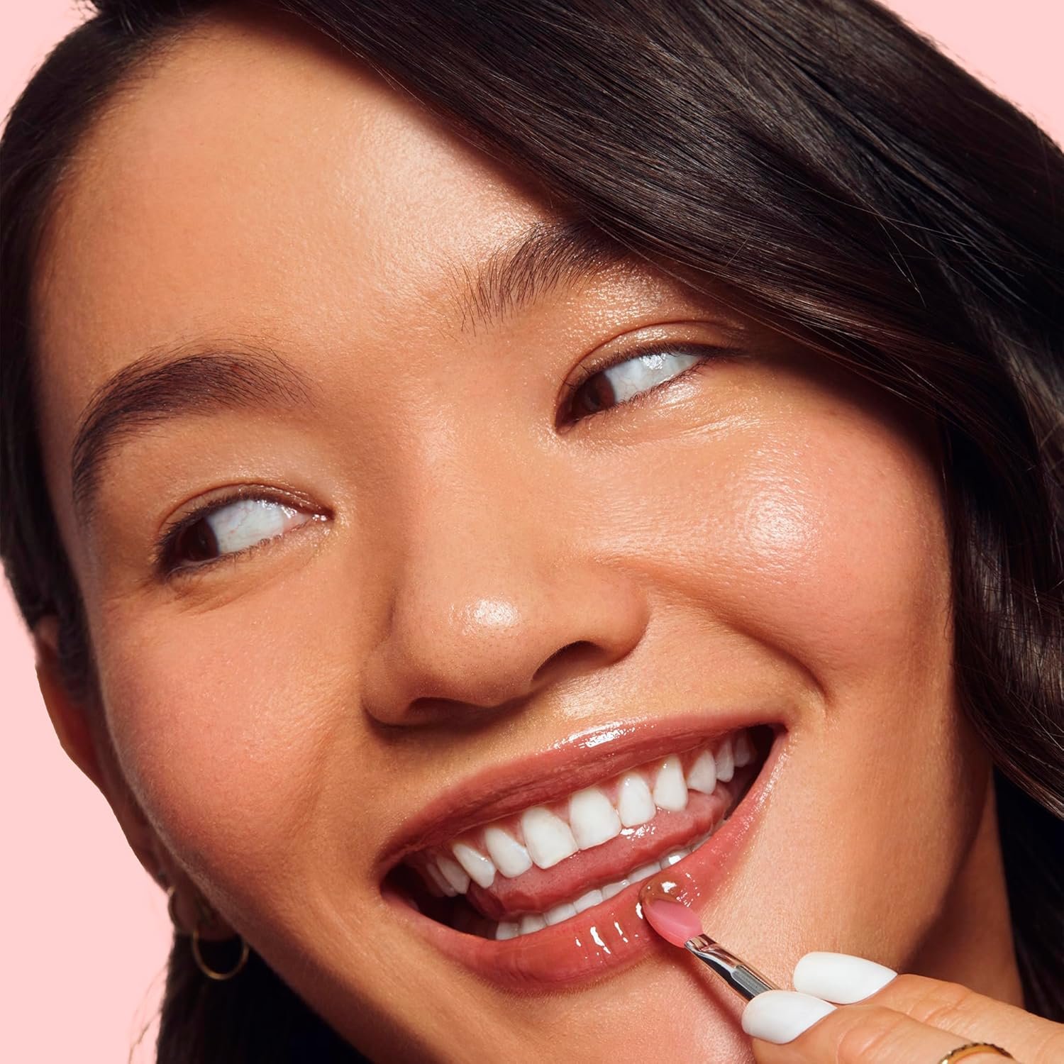 LANEIGE Lip Glowy Balm: Sheer Tinted Lip Moisturizer with Shea Butter, for Hydrating Shine & Soft Lips - Image 3