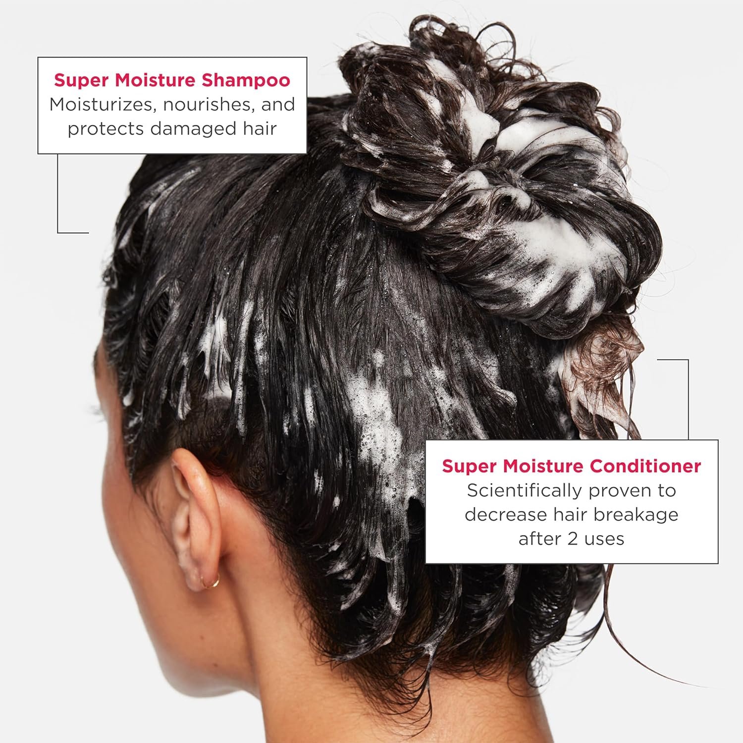 Briogeo Don't Despair, Repair! Hair Repair Reset Kit | Contains Super Moisture Shampoo, Conditioner & Deep Conditioning Mask | Repairs Dry, Damaged or Color Treated Hair | Vegan & Cruelty-Free - Image 6