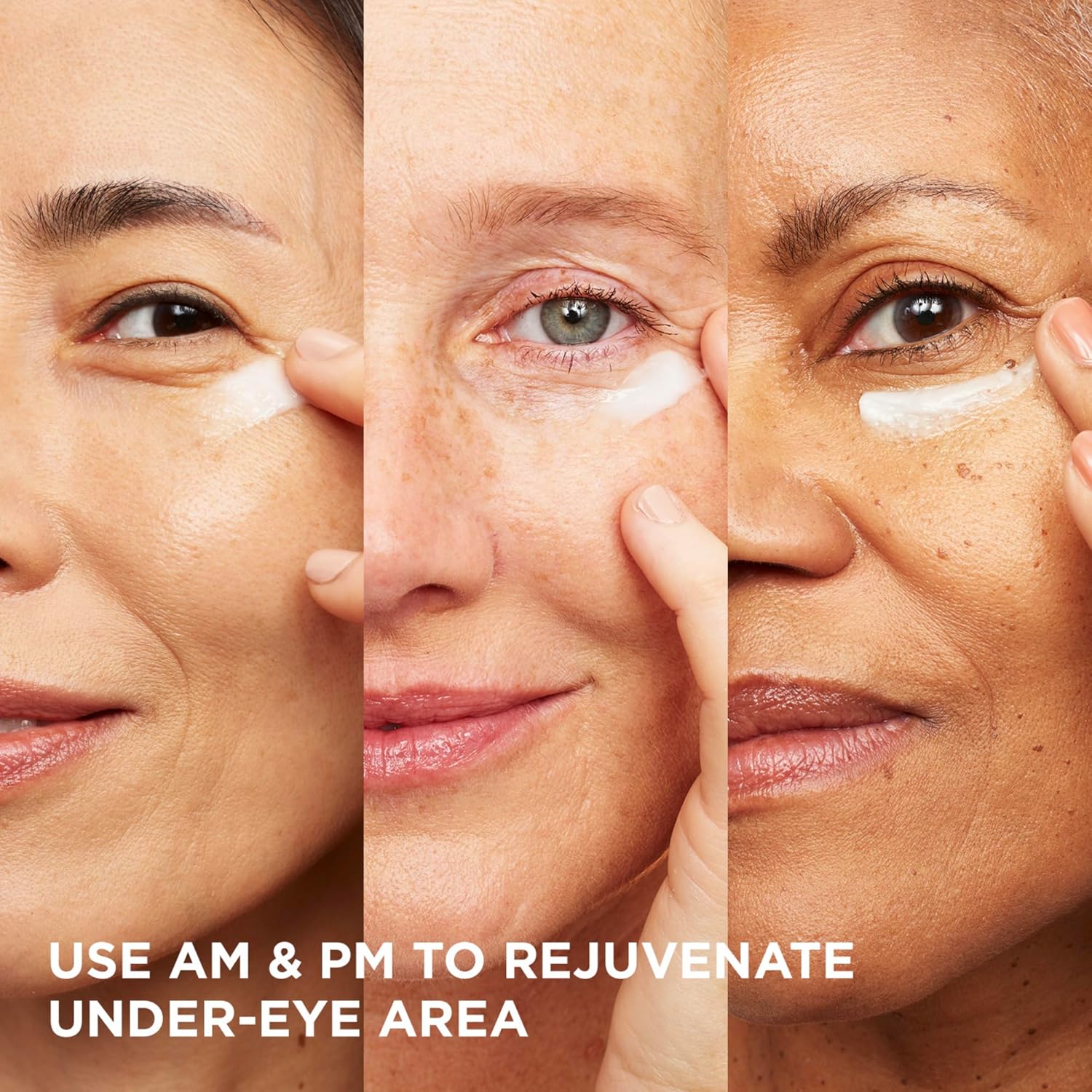 IT Cosmetics Confidence in an Eye Cream - Anti Aging Peptides Moisturizer, Dark Circles & Wrinkles, Lightweight 48H Hydration, 2% Super Peptide Concentrate, Smooth & Brighten Undereye, All Skin Types - Image 6