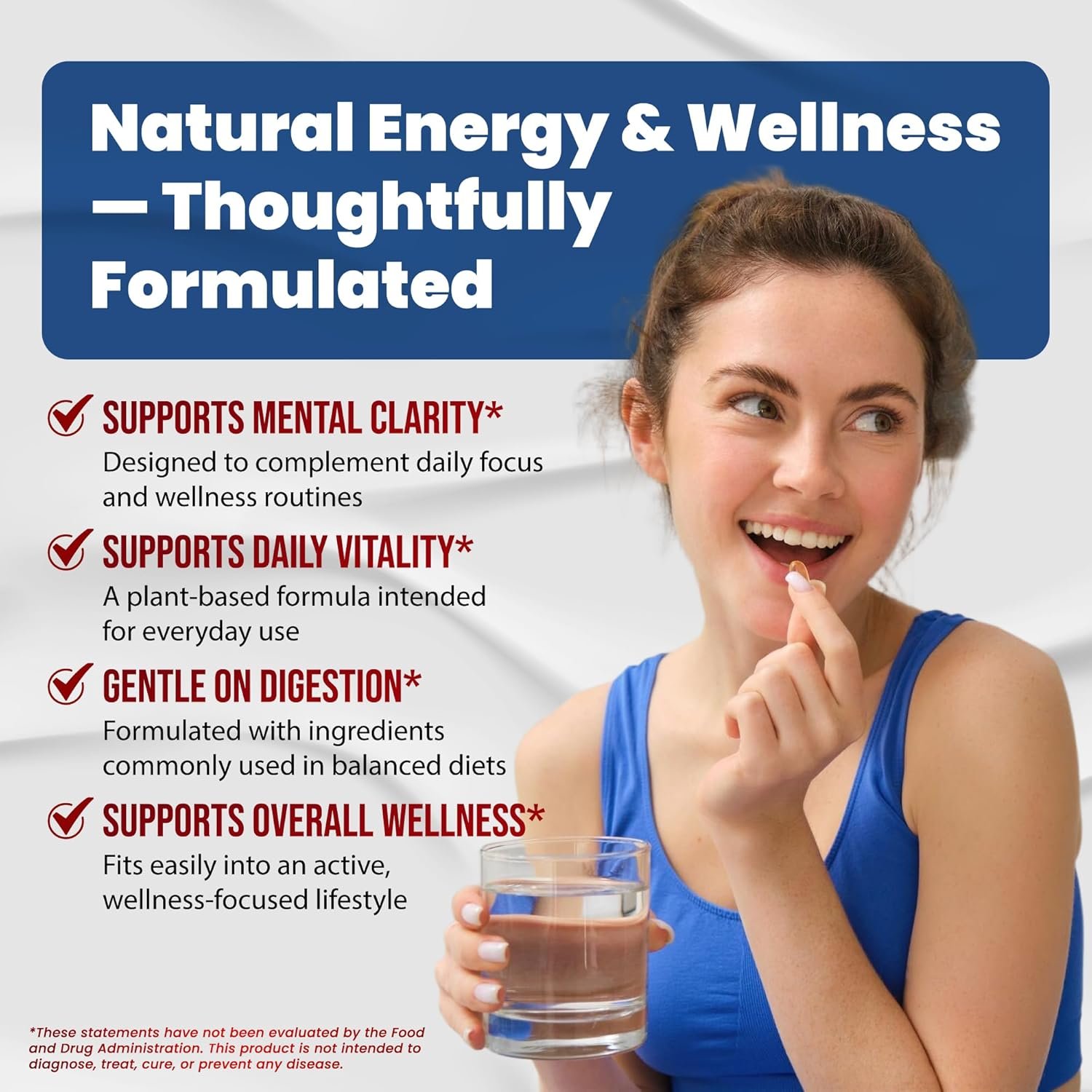 10 in 1 High Strength Mushroom Supplement - Lions Mane, Cordyceps, Reishi - Brain Supplements for Memory and Focus - Image 4