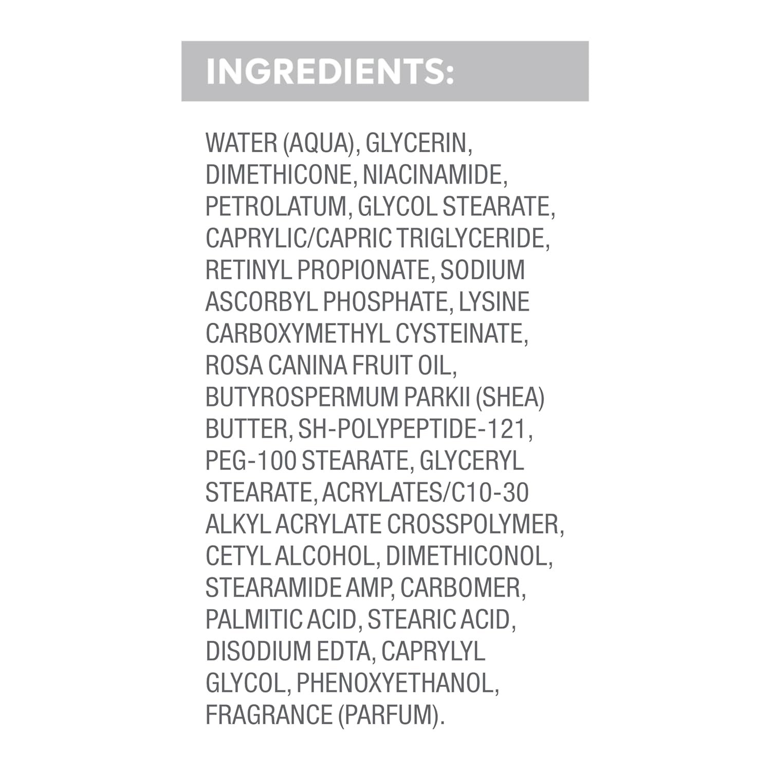Dove Body Cream Serum Niacinamide + Even Tone for Dark Spots and Uneven Tone with Vitamin C, Pro-Retinol and Shea Butter Lotion, 8 oz - Image 8