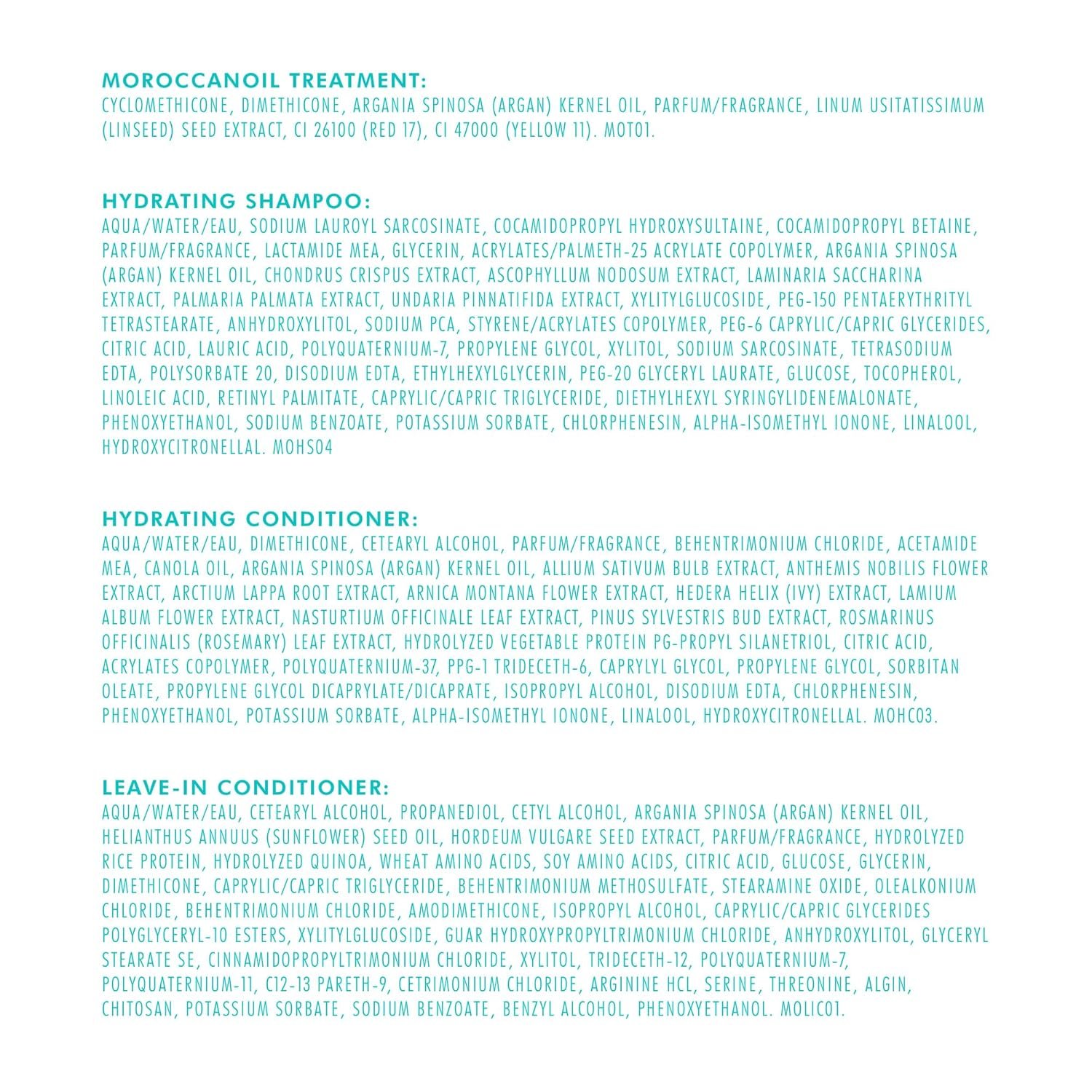 Moroccanoil Mini Hair Hydration Essentials Gift Set - Image 5