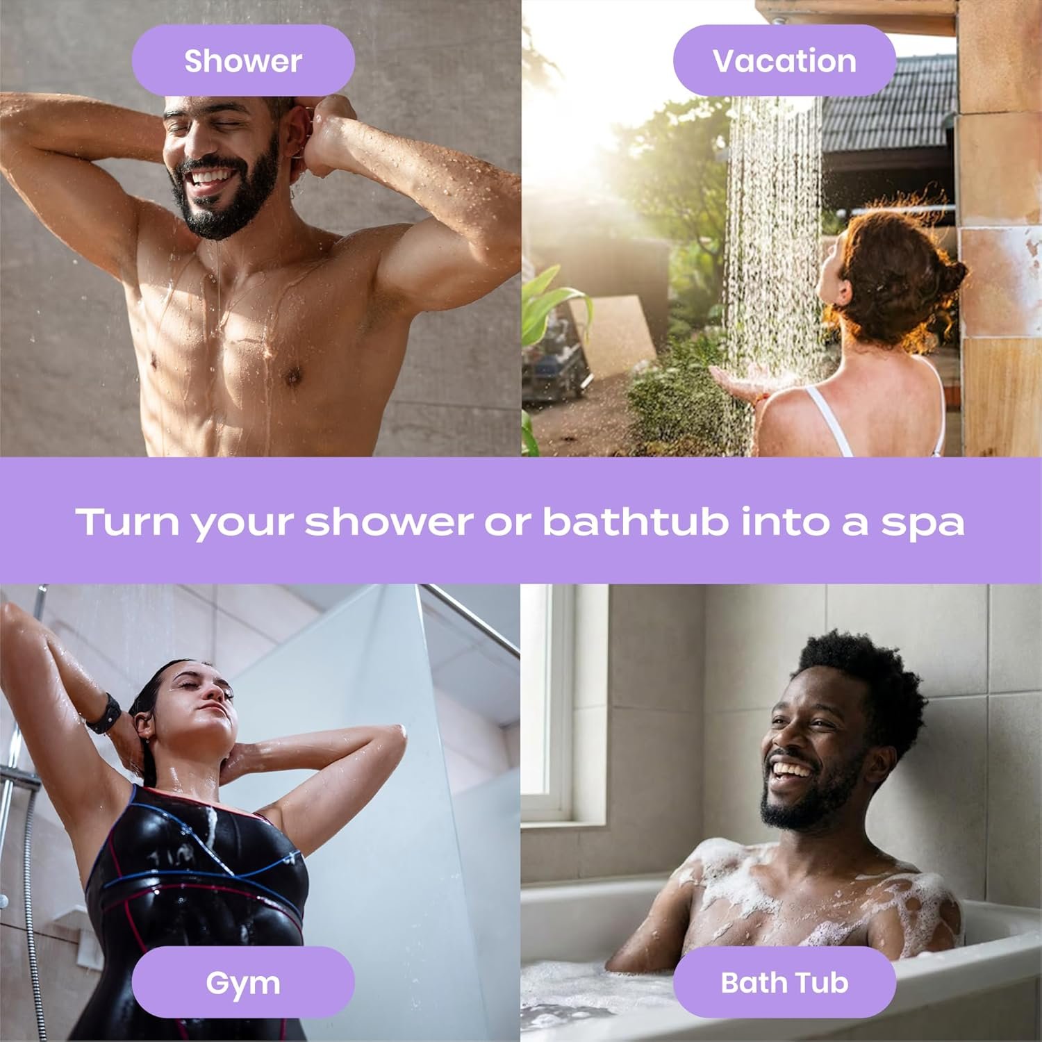 Body Restore Shower Steamers Aromatherapy 15 Pack – Fathers Day Gift for Dad, Luxury Spa Gifts for Men, Relaxation Stress Relief Self Care – Premium Lavender Essential Oil Tablets - Image 8