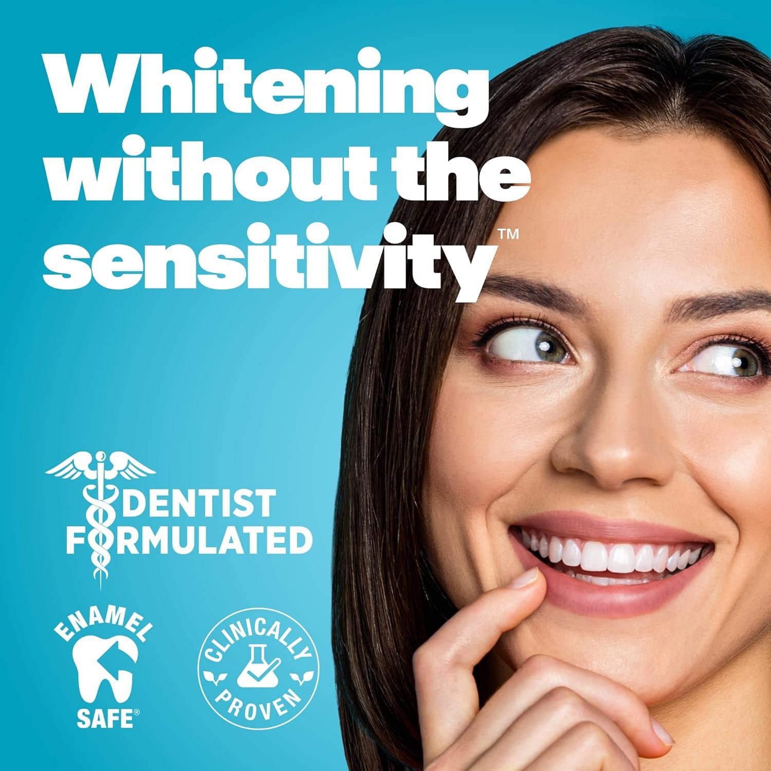 Lumineux Teeth Whitening Strips Kit - 9 Treatments (1 Month) - Peroxide Free - Enamel Safe for Whiter Teeth - Whitening Without The Sensitivity - Dentist Formulated - Sensitivity Free - Image 2