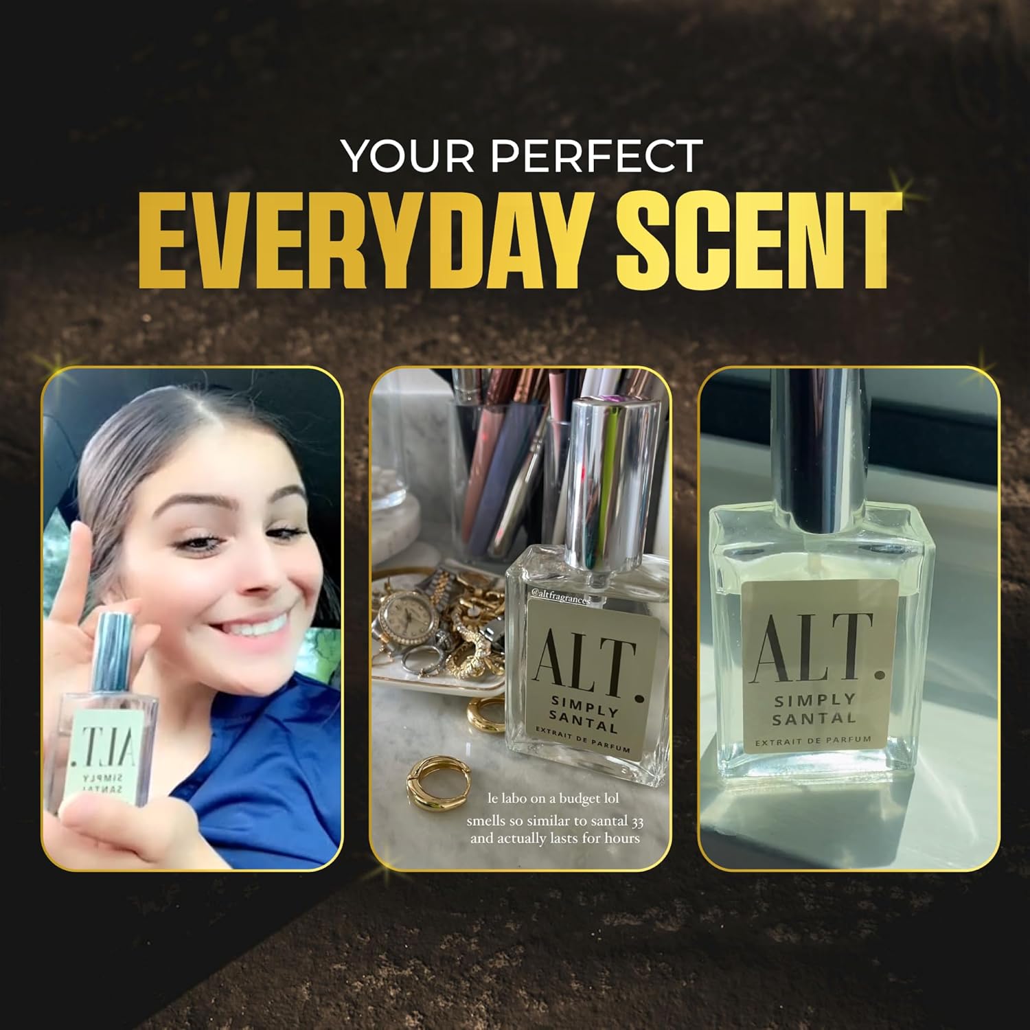 ALT. FRAGRANCES Simply Santal - Inspired by Santal 33 Perfume, Unisex Perfume, Extrait de Parfum, Long Lasting Fragrance, Sandalwood Leather Scent, 60ml - Image 5