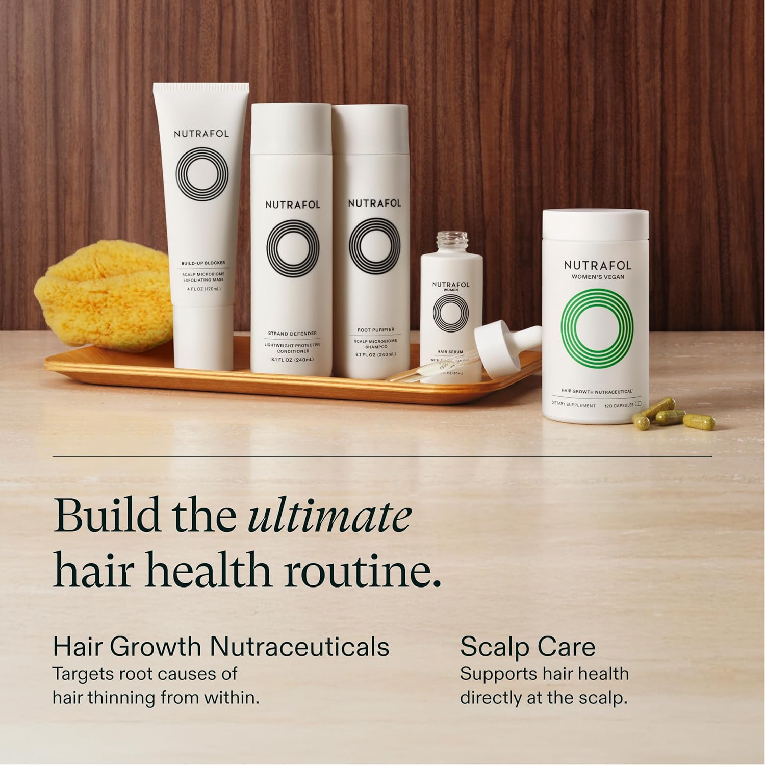 Nutrafol Shampoo, Cleanse and Hydrate Hair and Scalp, Improves Hair Volume, Strength and Texture, Physician-formulated for Thinning Hair, Color Safe, Sulfate Free - Image 10