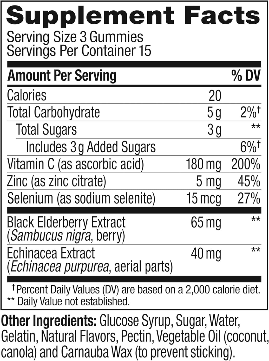 OLLY Active Immunity Gummy, Immune Support Supplement,* Elderberry, Zinc, Vitamin C, Berry Flavored, 15 Day Supply - 45 Count - Image 7