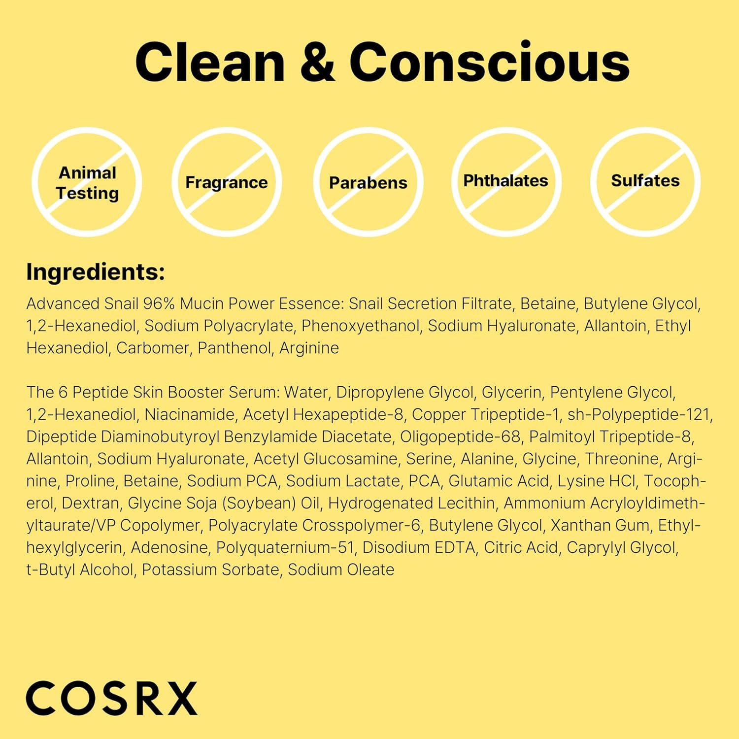 COSRX Snail Mucin 96% Peptide Booster Set - Amazon Exclusive - Korean Skin Care, Gift Sets, Skin Care Sets for Women, Advanced Snail Mucin Serum, Face Serum - Image 8