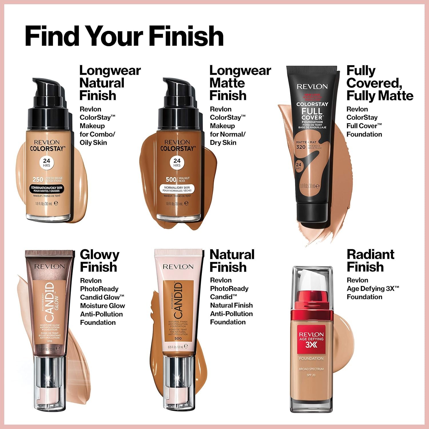 Revlon ColorStay Full Cover Longwear Matte Foundation, Heat & Sweat Resistant Lightweight Face Makeup, Buff (150), 1.0 oz - Image 5