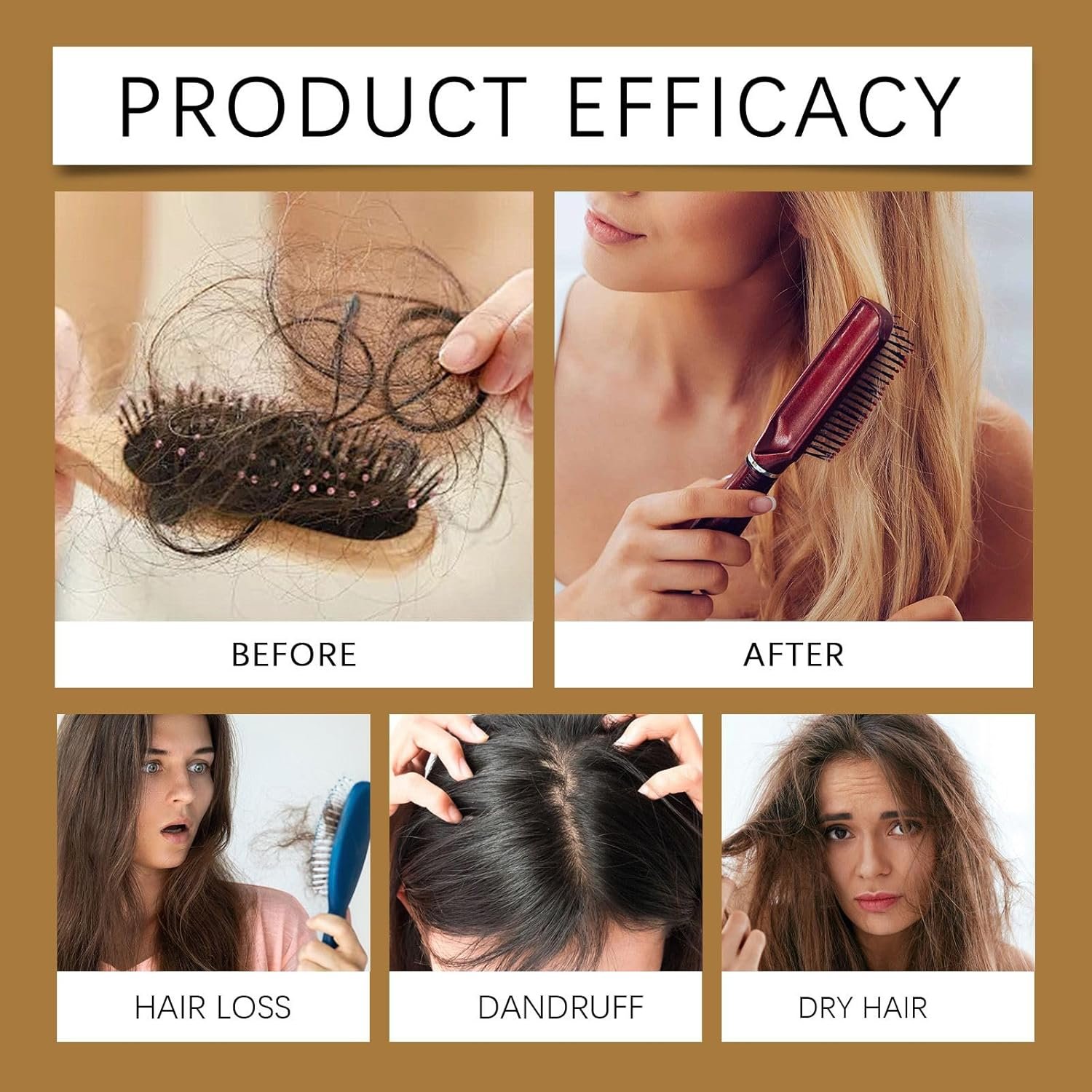 2Pcs Anti-Hair Fall Hair Loss Shampoo, Anti-Hair Fall Promote Hair Growth, Anti Hair Loss Shampoo, Moisturizing & Promoting Hair Growth, Suitable for All Hair Types (2PCS) - Image 3