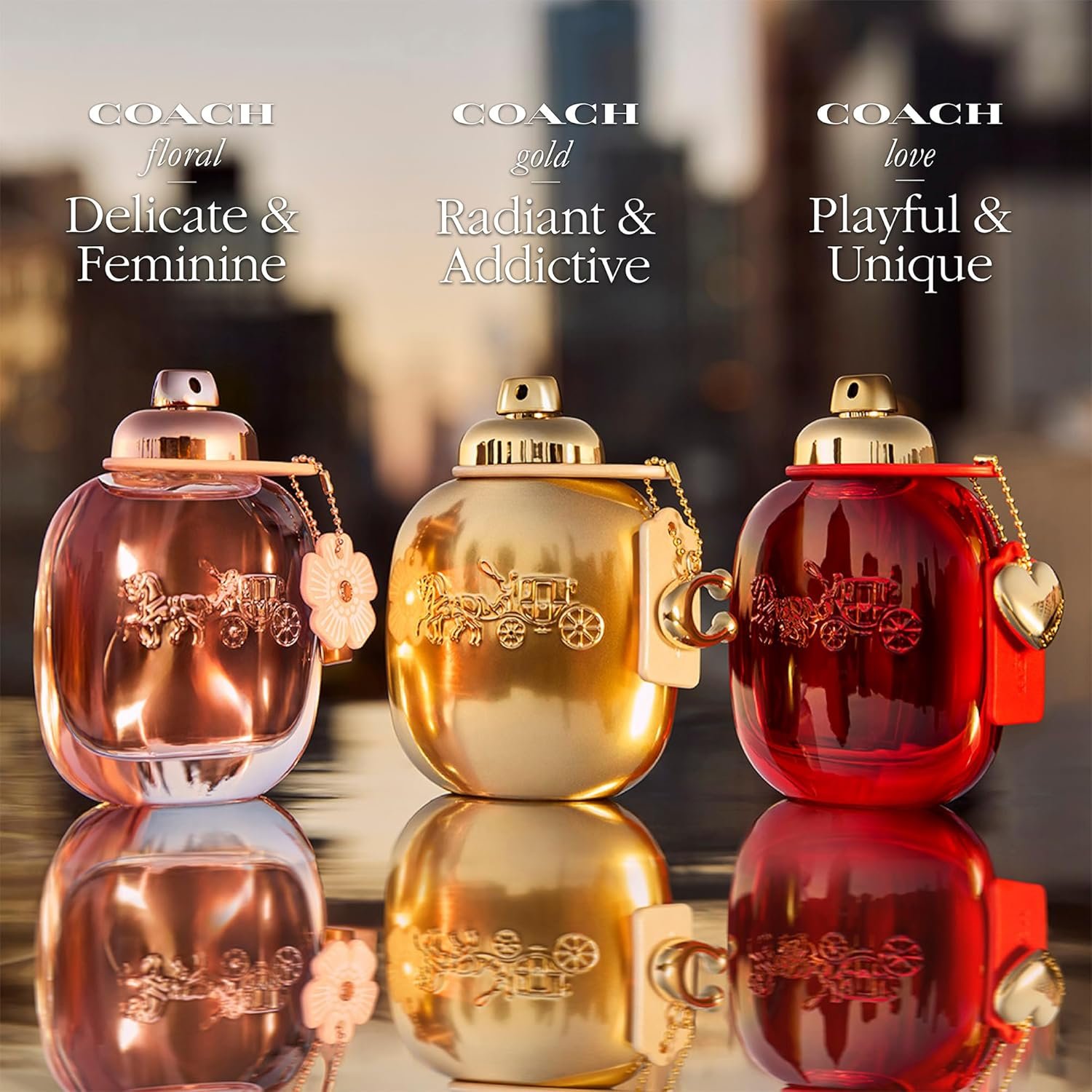 Coach Floral Eau de Parfum - Women's Fragrance - Floral Fruity - With notes of Pineapple Sorbet, Sambac Jasmine & Crystal Musks - Image 5