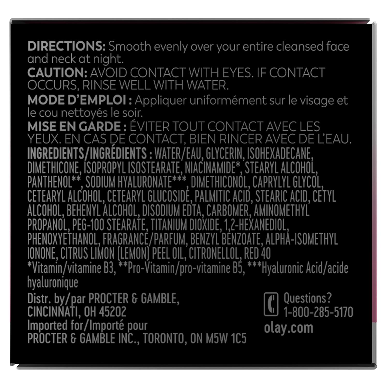 Olay Firming Night Cream, 1.9 Fl Oz (Pack of 3) - Image 11
